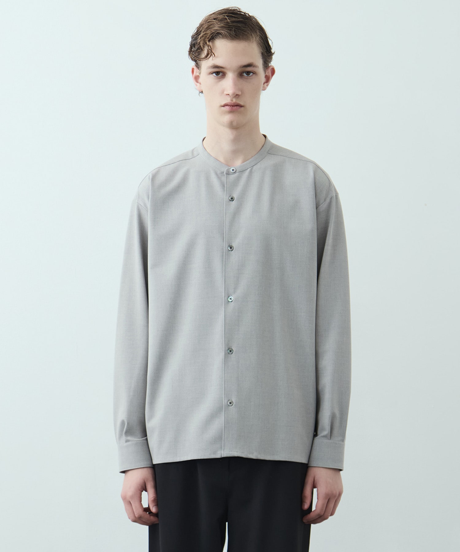 〈WEB限定〉アウトラストバンドカラーシャツ