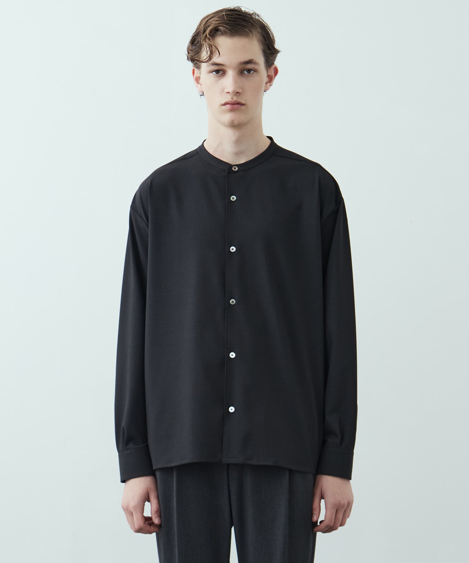 〈WEB限定〉アウトラストバンドカラーシャツ