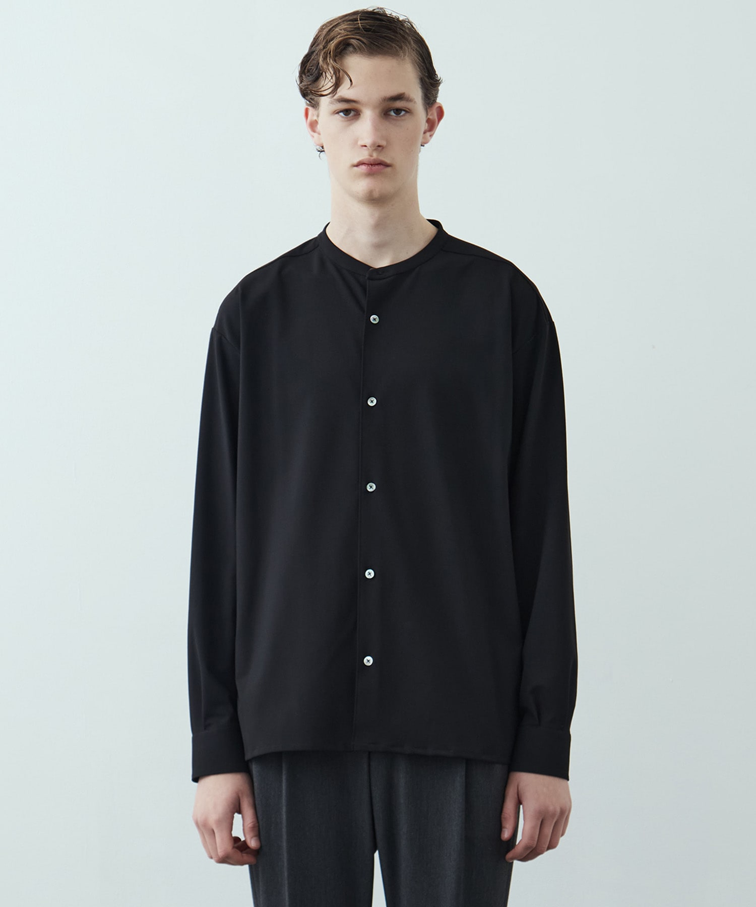 〈WEB限定〉アウトラストバンドカラーシャツ