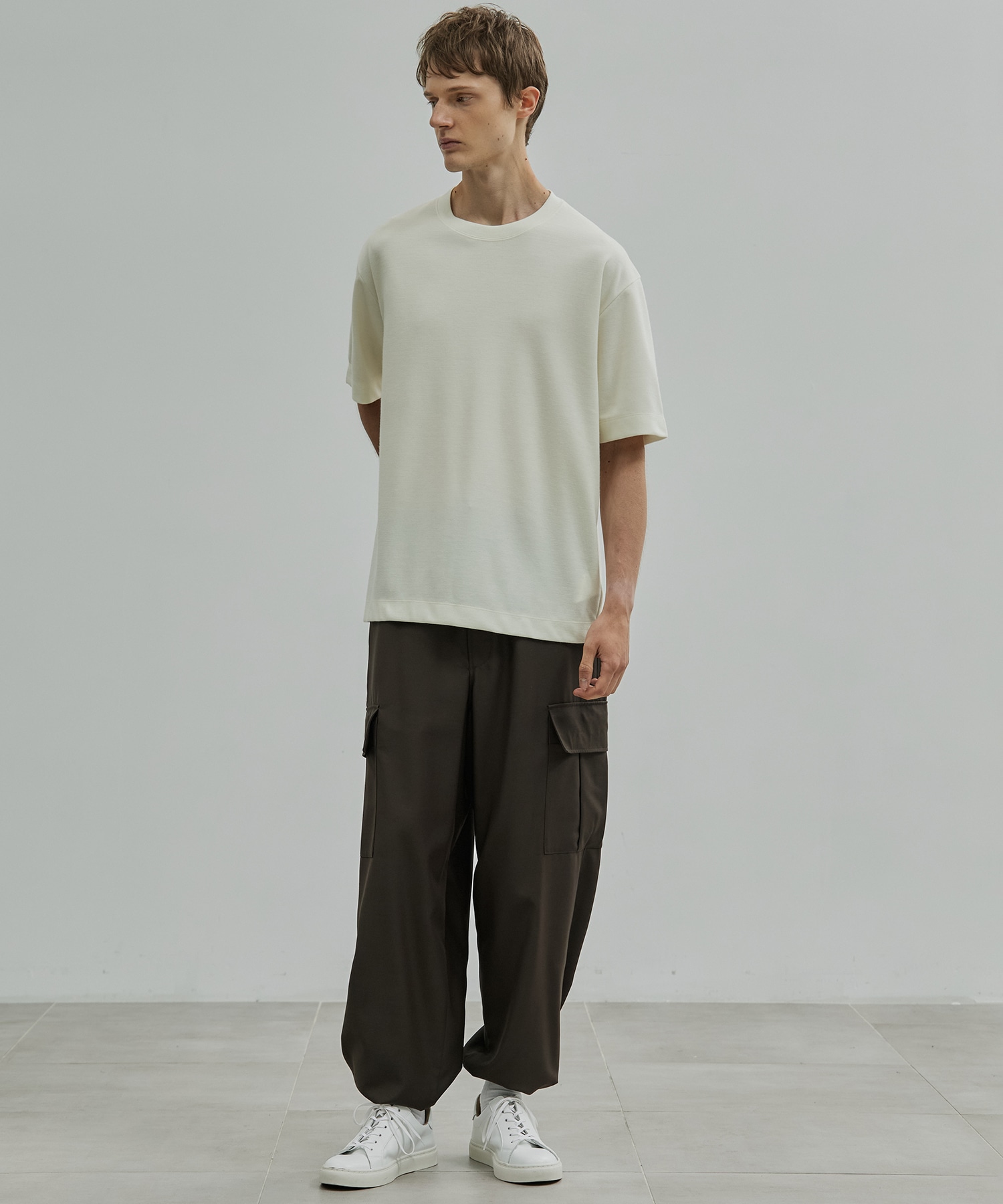 〈WEB限定 先行予約販売〉ACTIVE WOOL Tシャツ