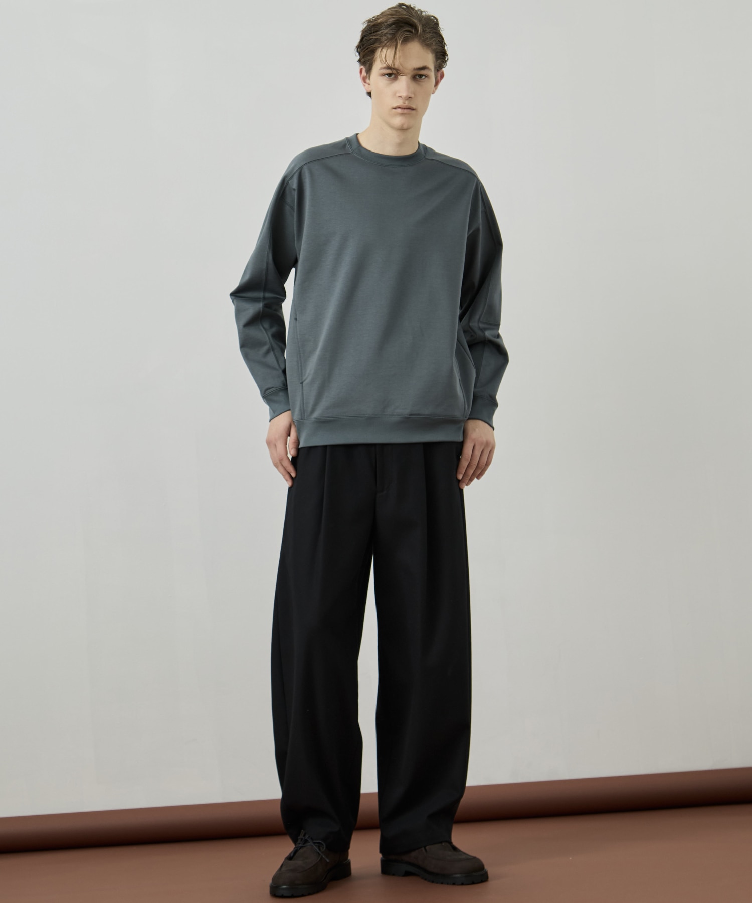 SEA ISLAND COTTON SWEAT