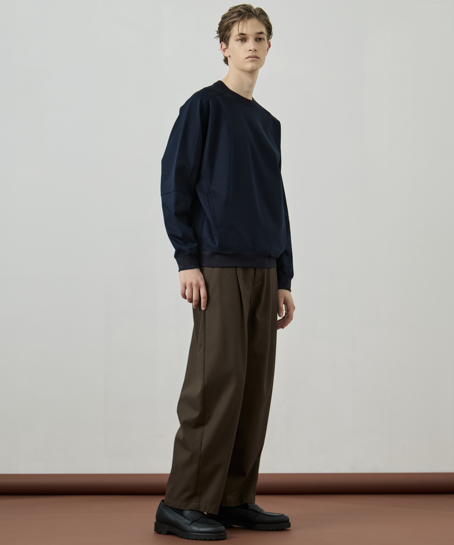 SEA ISLAND COTTON SWEAT