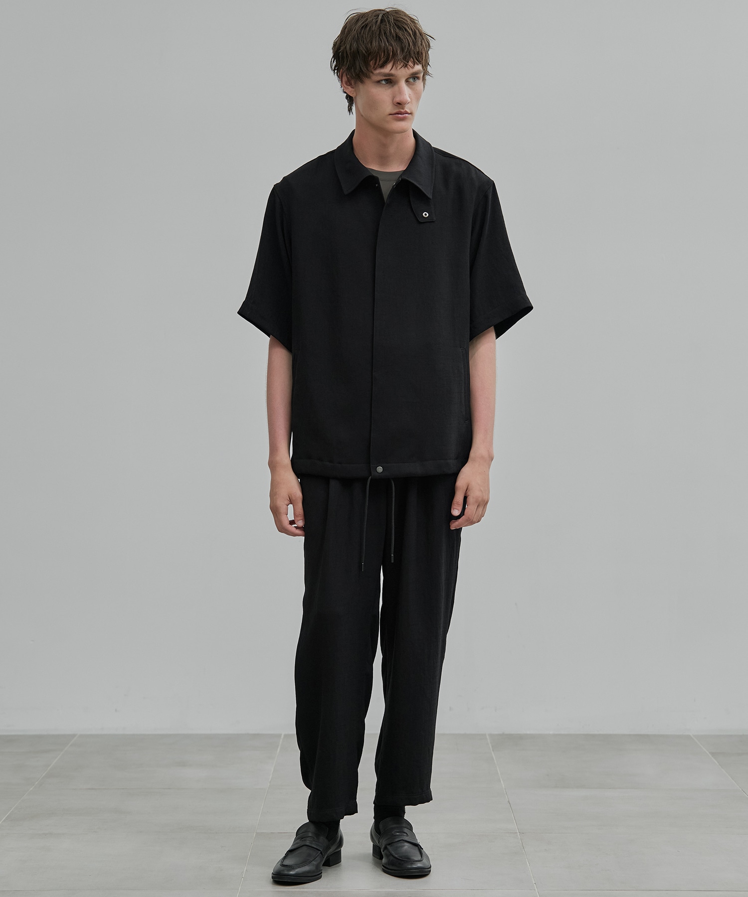 〈新発売〉MODERN SILK LINEN イージーパンツ