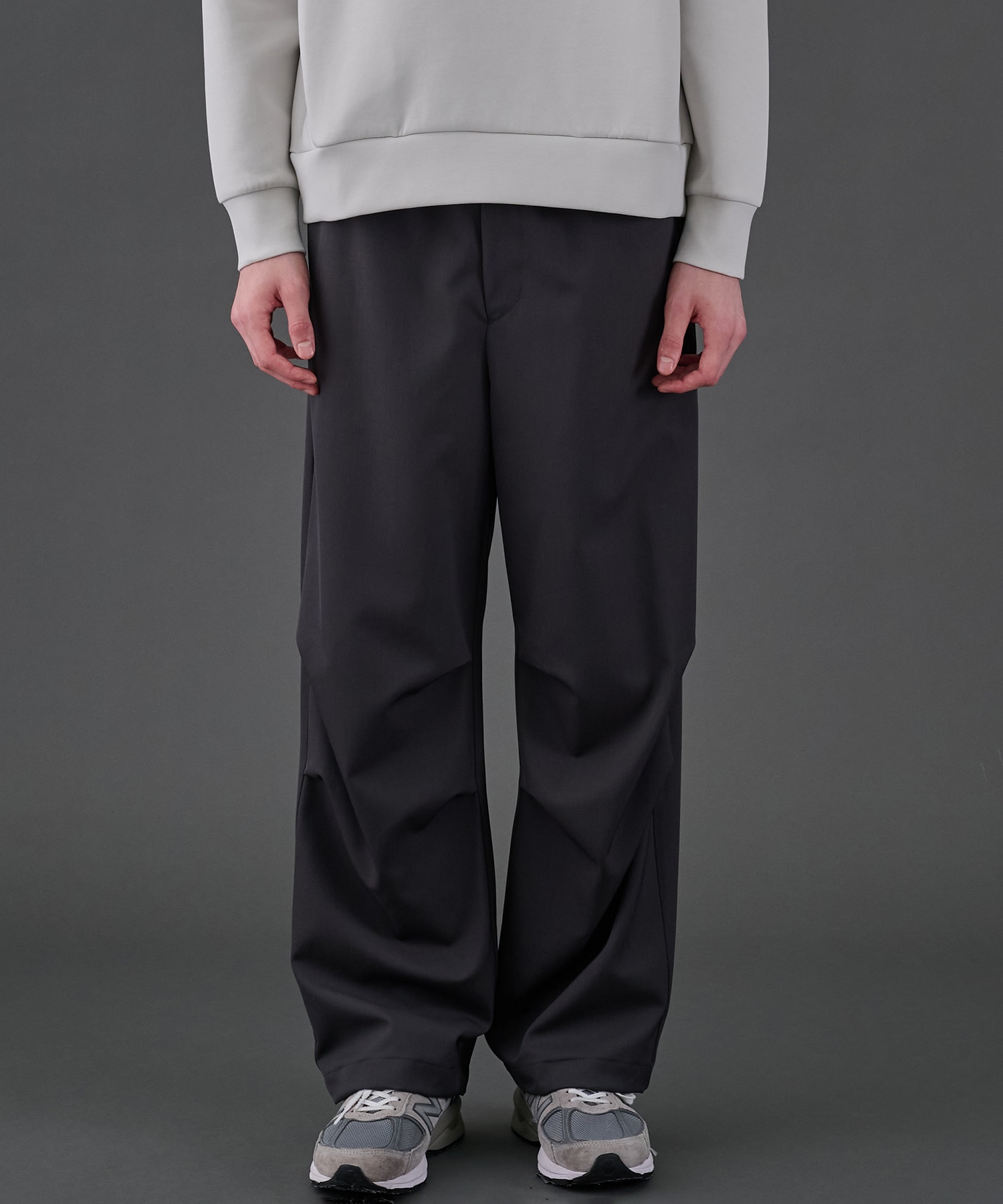 CLEAR WOOL パラシュートパンツ