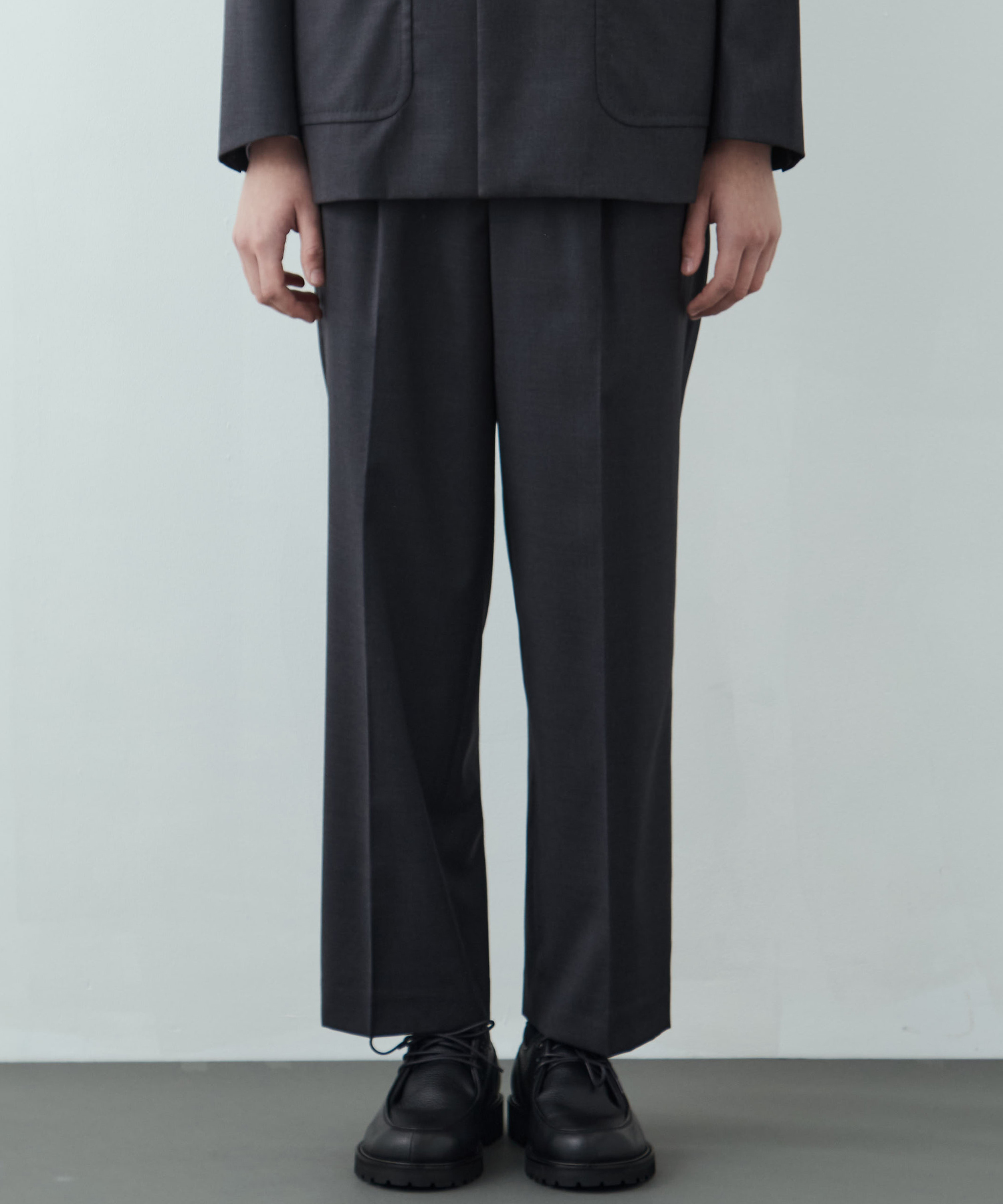 LORO PIANA FABRIC イージーパンツ