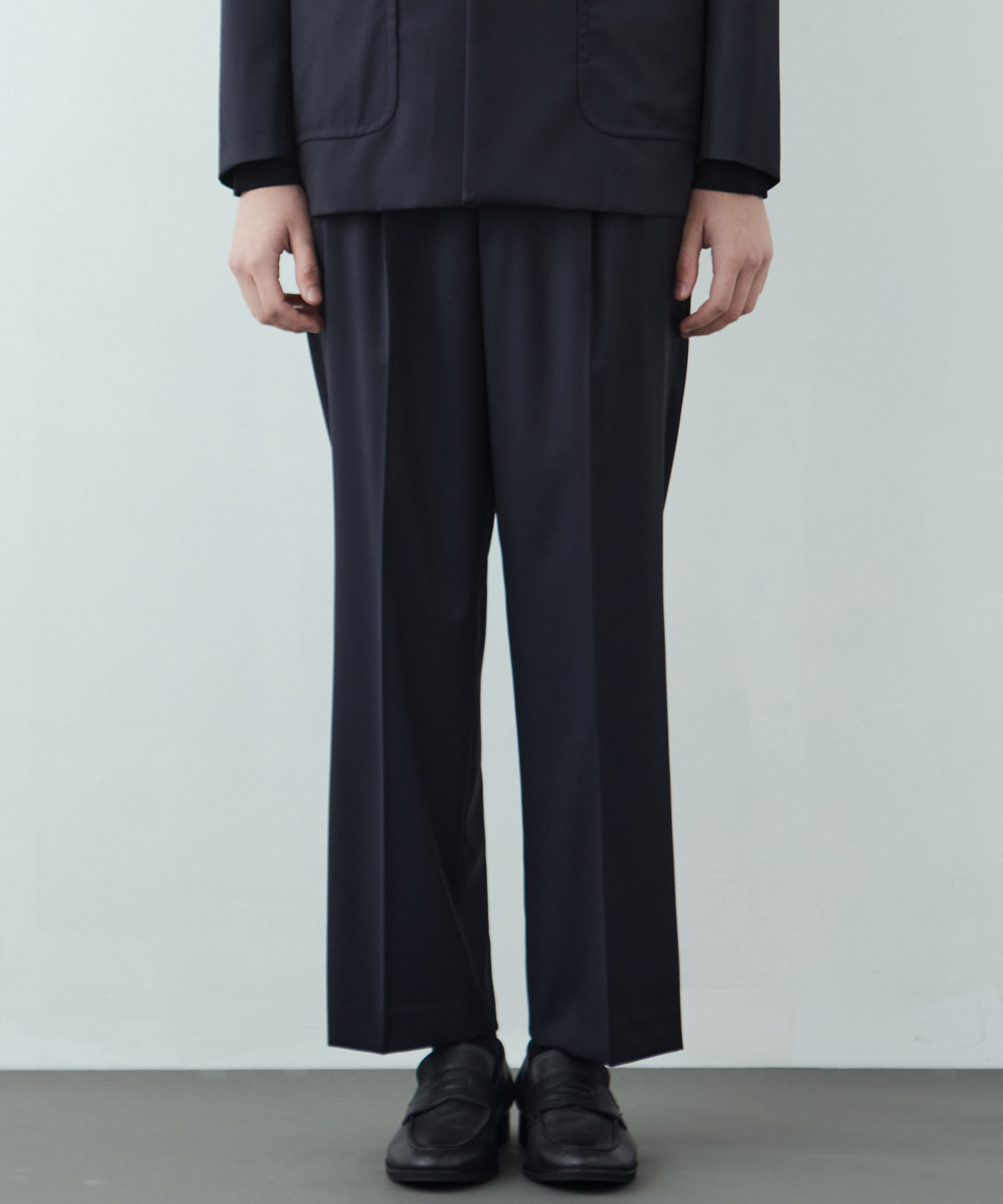 LORO PIANA FABRIC イージーパンツ