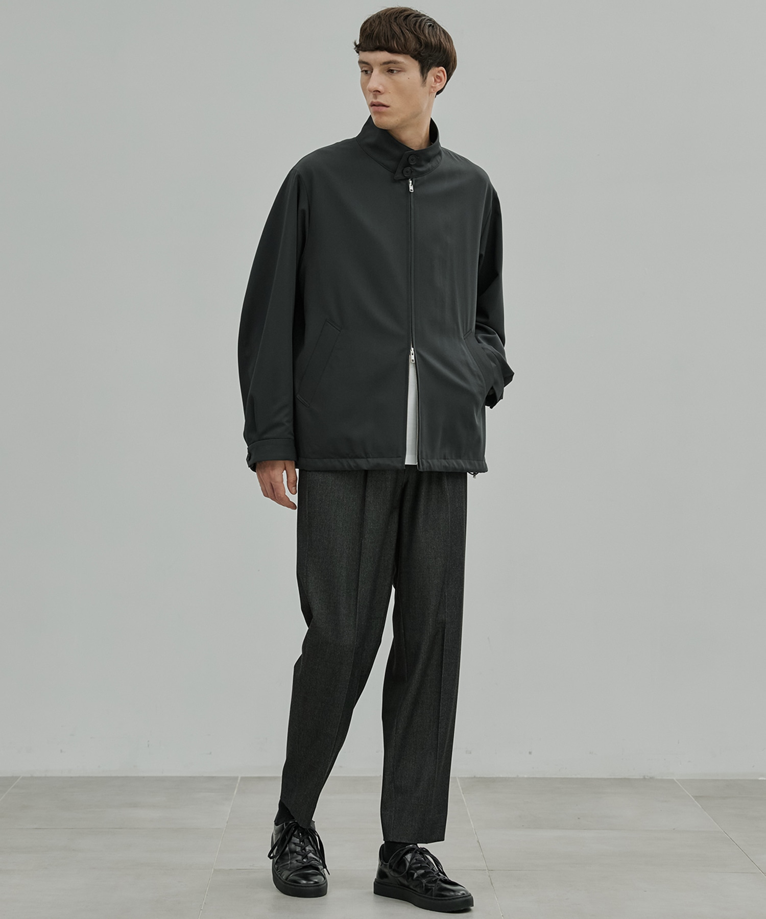 〈新発売〉TECHNO WOOL スウィングトップブルゾン
