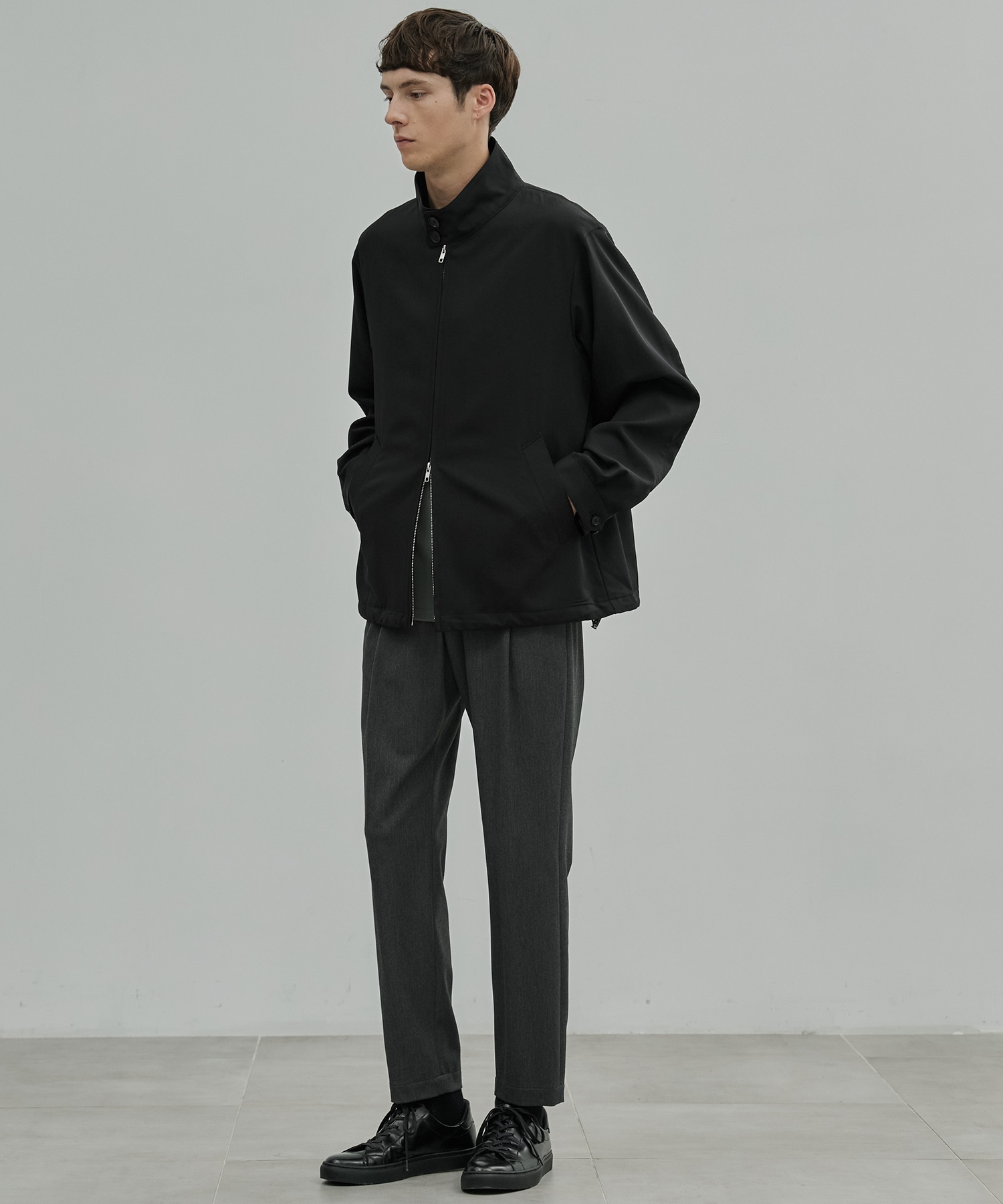 〈新発売〉TECHNO WOOL スウィングトップブルゾン