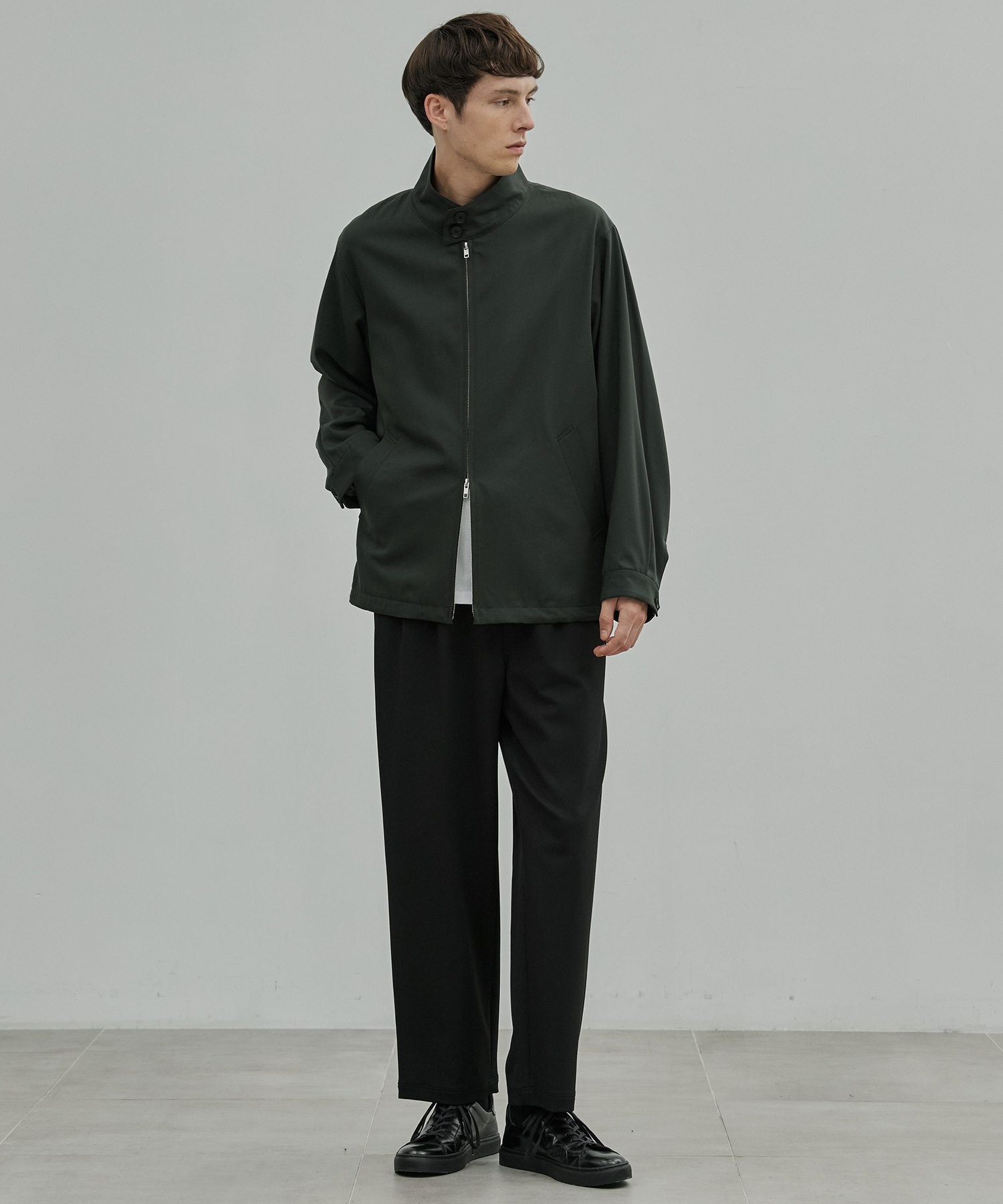〈新発売〉TECHNO WOOL スウィングトップブルゾン