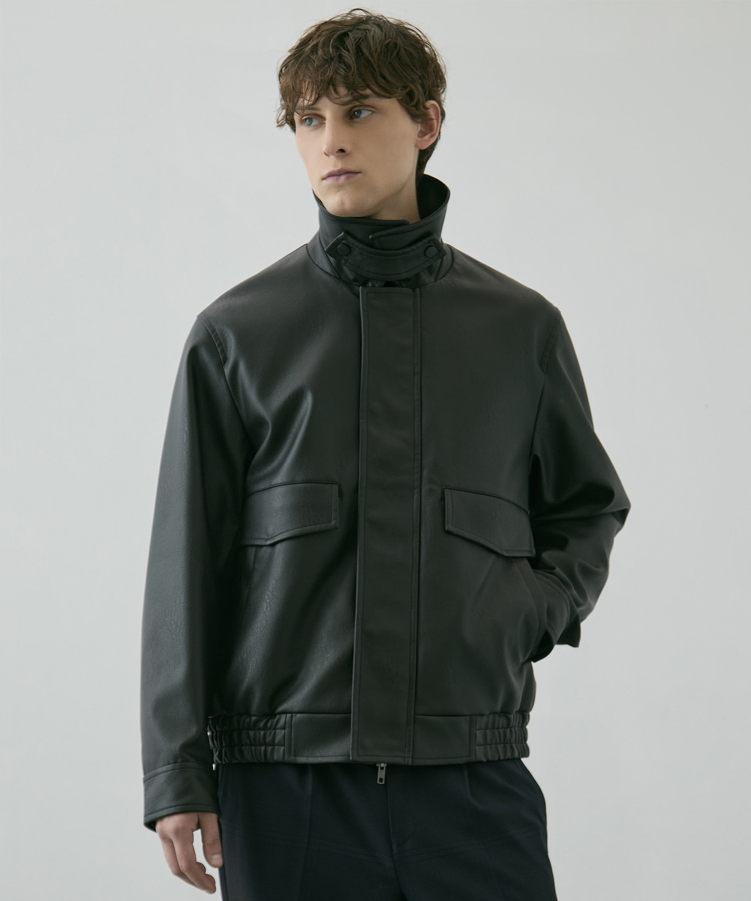 VINTAGE LEATHER ブルゾン(1 BLACK): : メンズ｜UNITED TOKYO ONLINE STORE