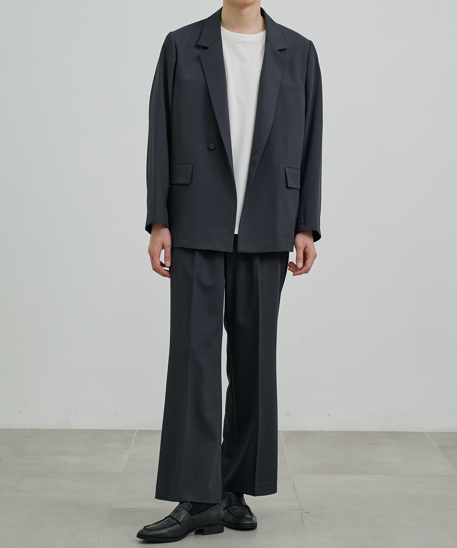 TECHNO WOOL リラックスジャケット