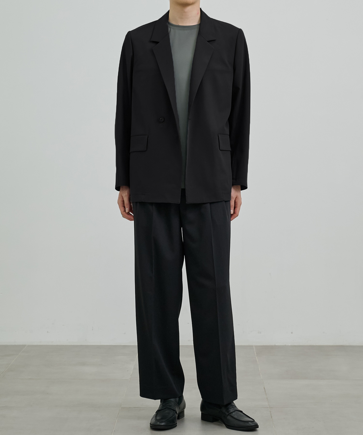 TECHNO WOOL リラックスジャケット