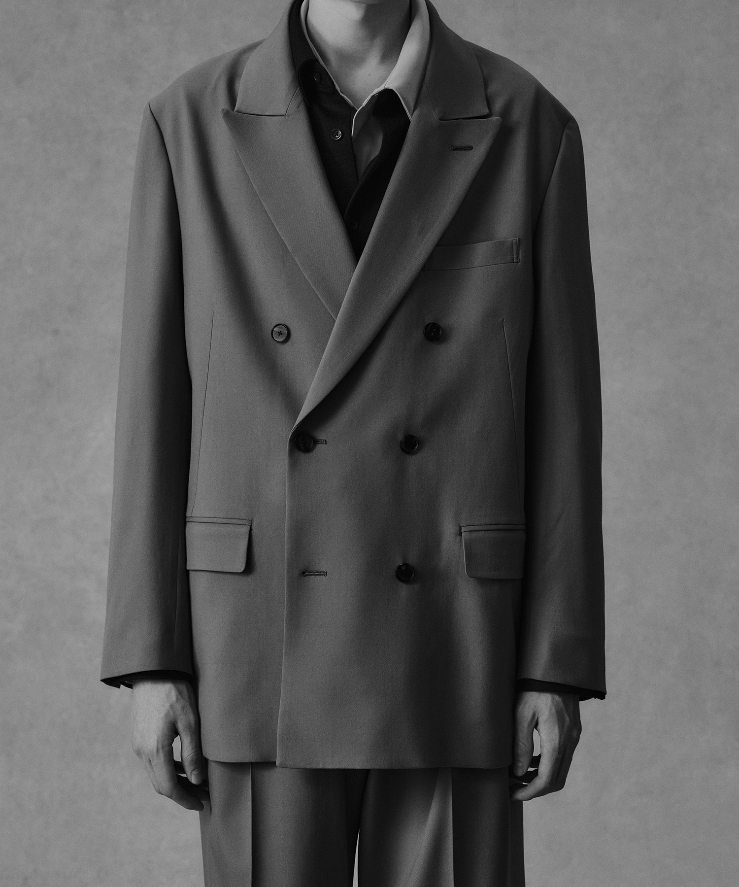 〈10周年記念｜残りわずか〉×EX Super120s ZEROTORIA JACKET