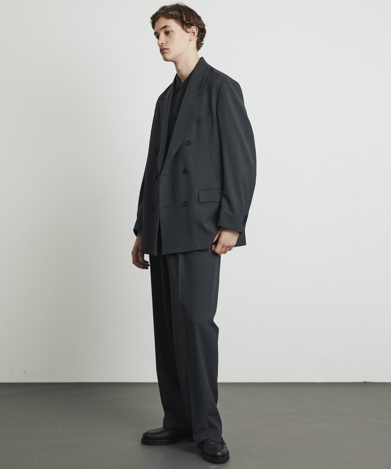 〈10周年記念〉×EX Super120s ZEROTORIA JACKET