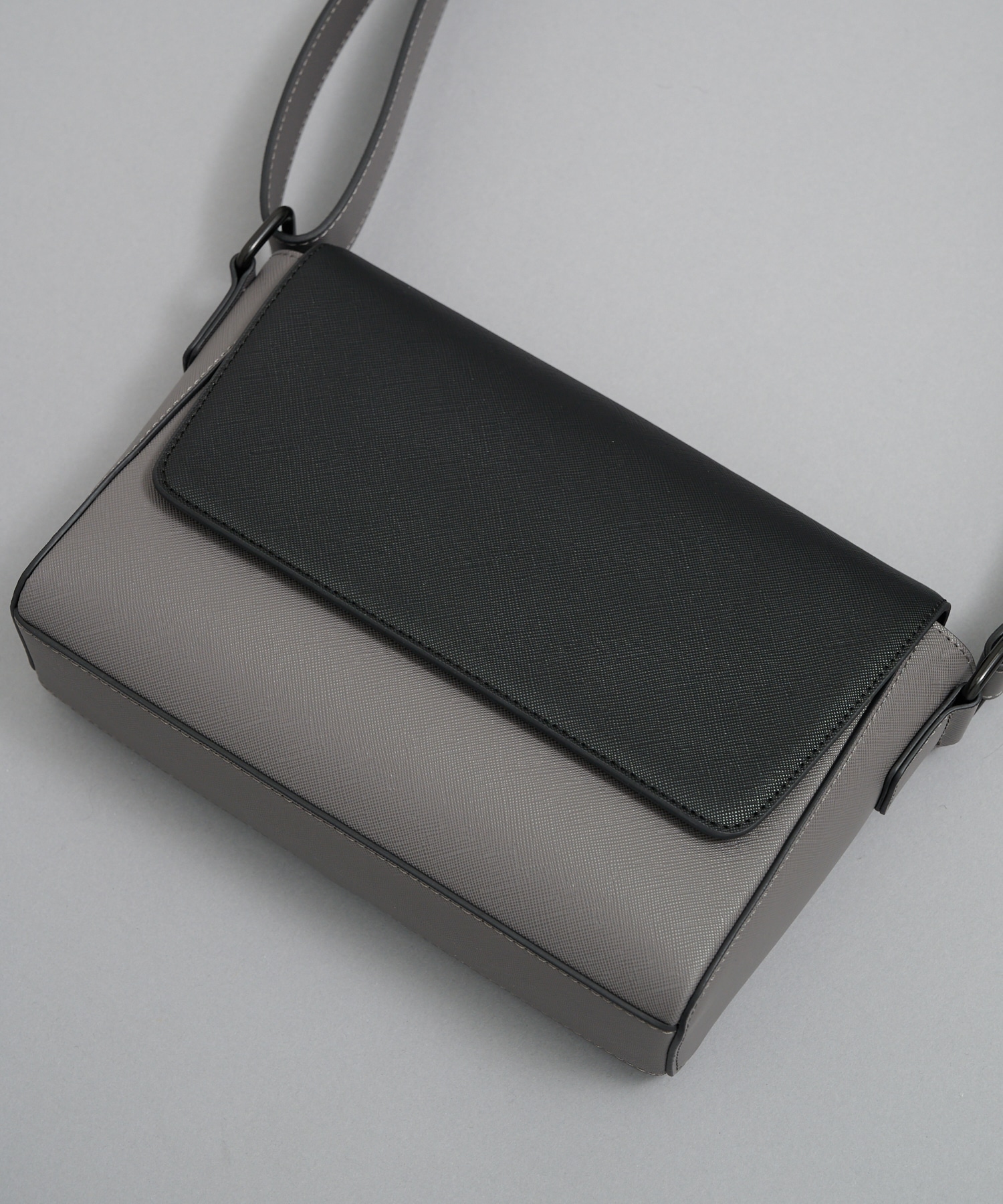 Saffiano Leather Shoulder Bag