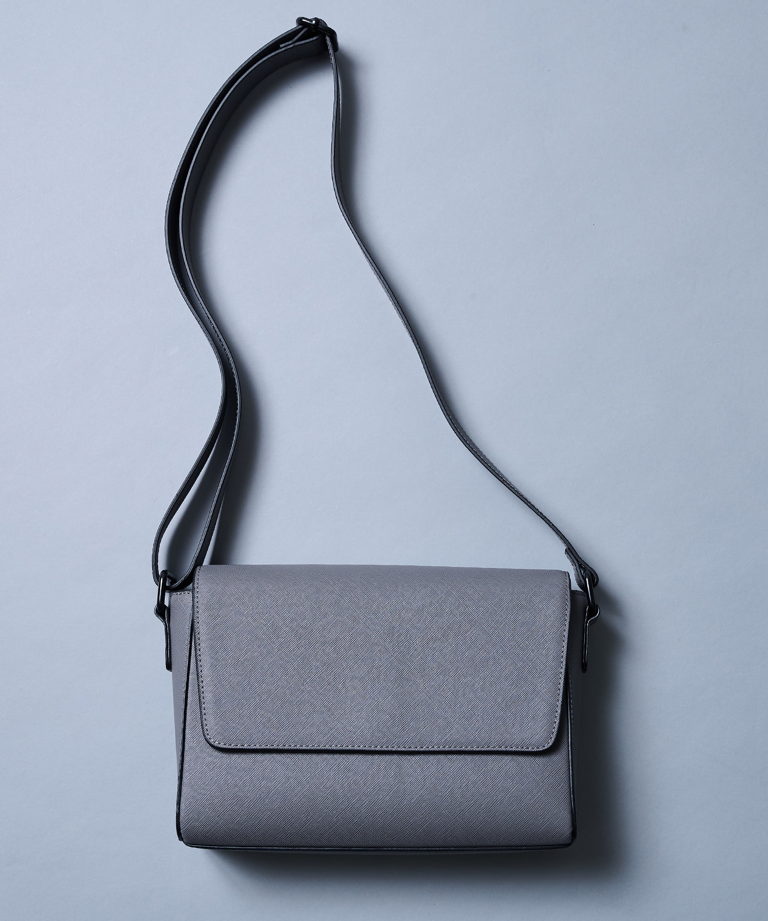 Saffiano Leather Shoulder Bag