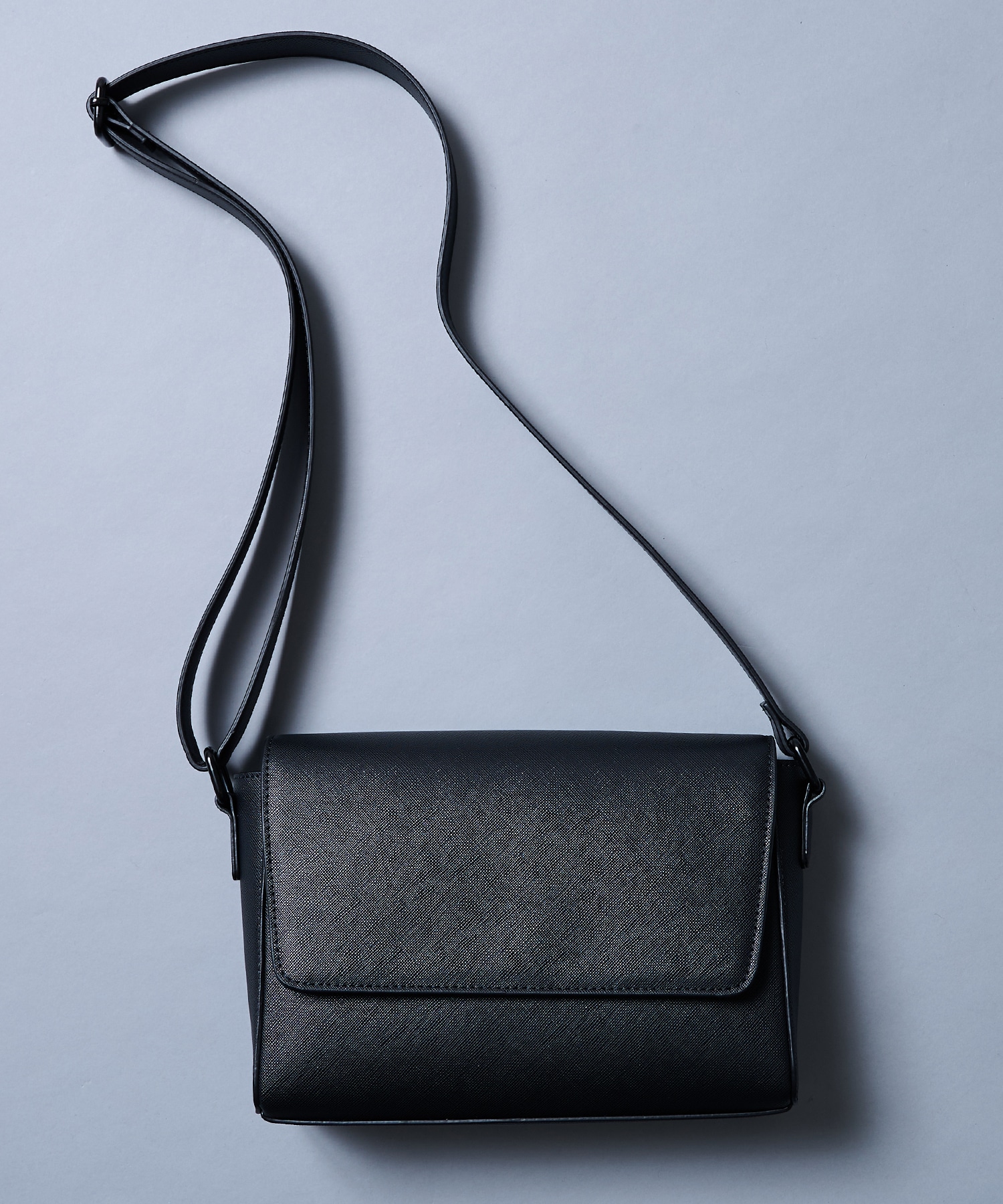 Saffiano Leather Shoulder Bag