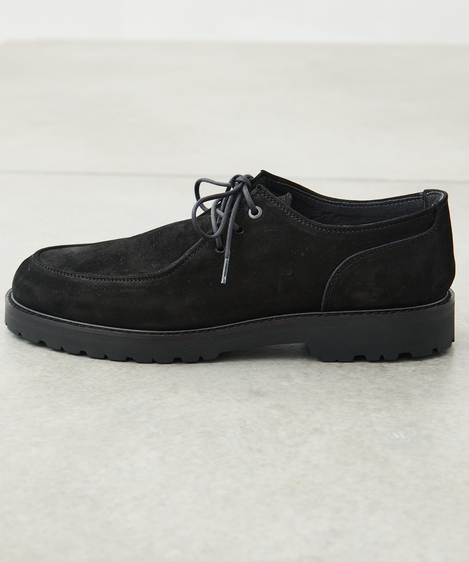 Vibram  3HOLE NUBUCK LEATHER BOOTS