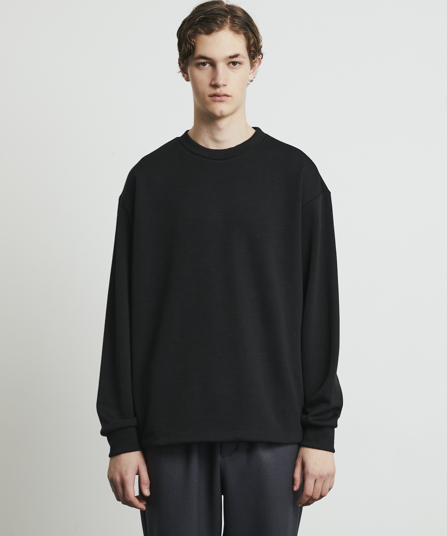 Naia Wool Double Knit Pullover