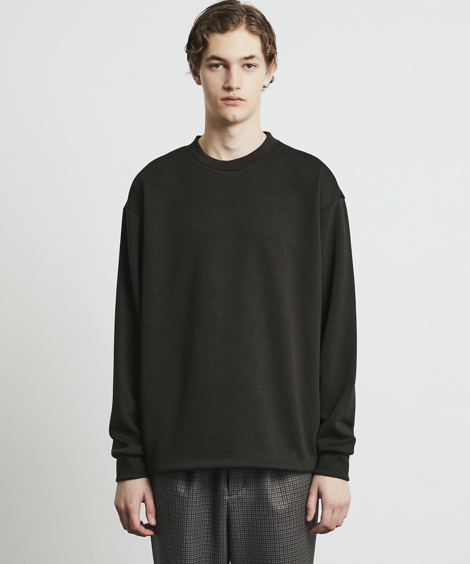 Naia Wool Double Knit Pullover