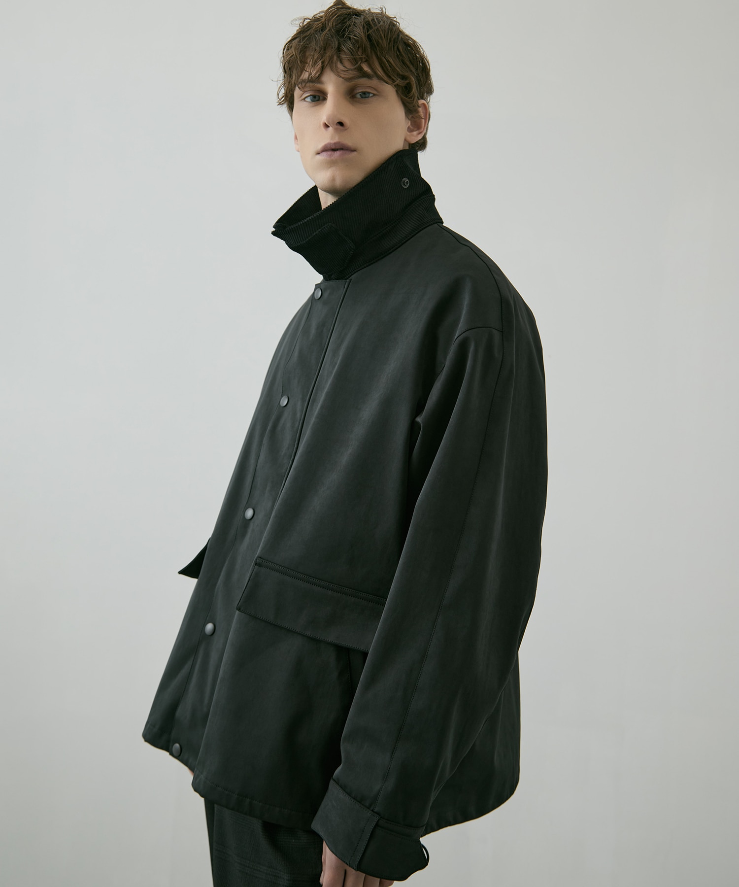 DOLPHIN ハンティングブルゾン