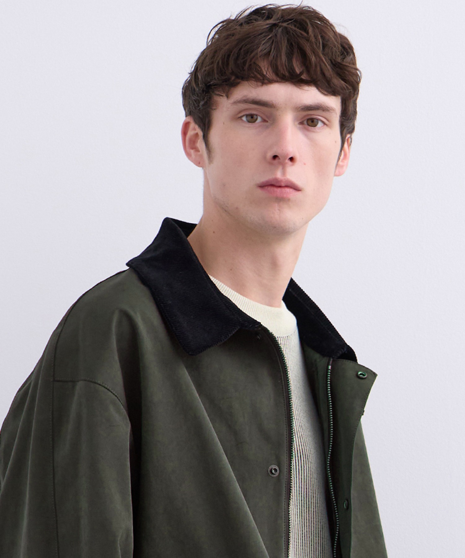 DOLPHIN ハンティングブルゾン