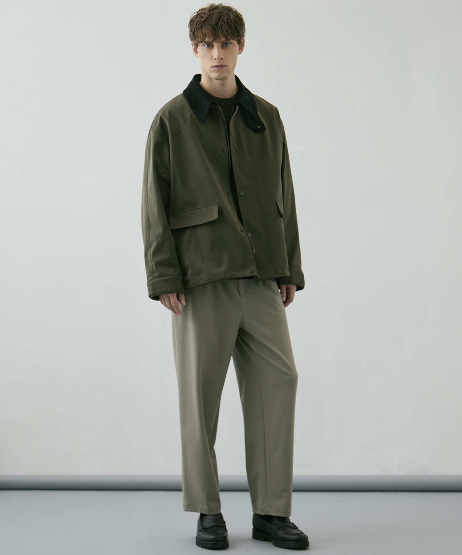 〈残りわずか〉DOLPHIN ハンティングブルゾン