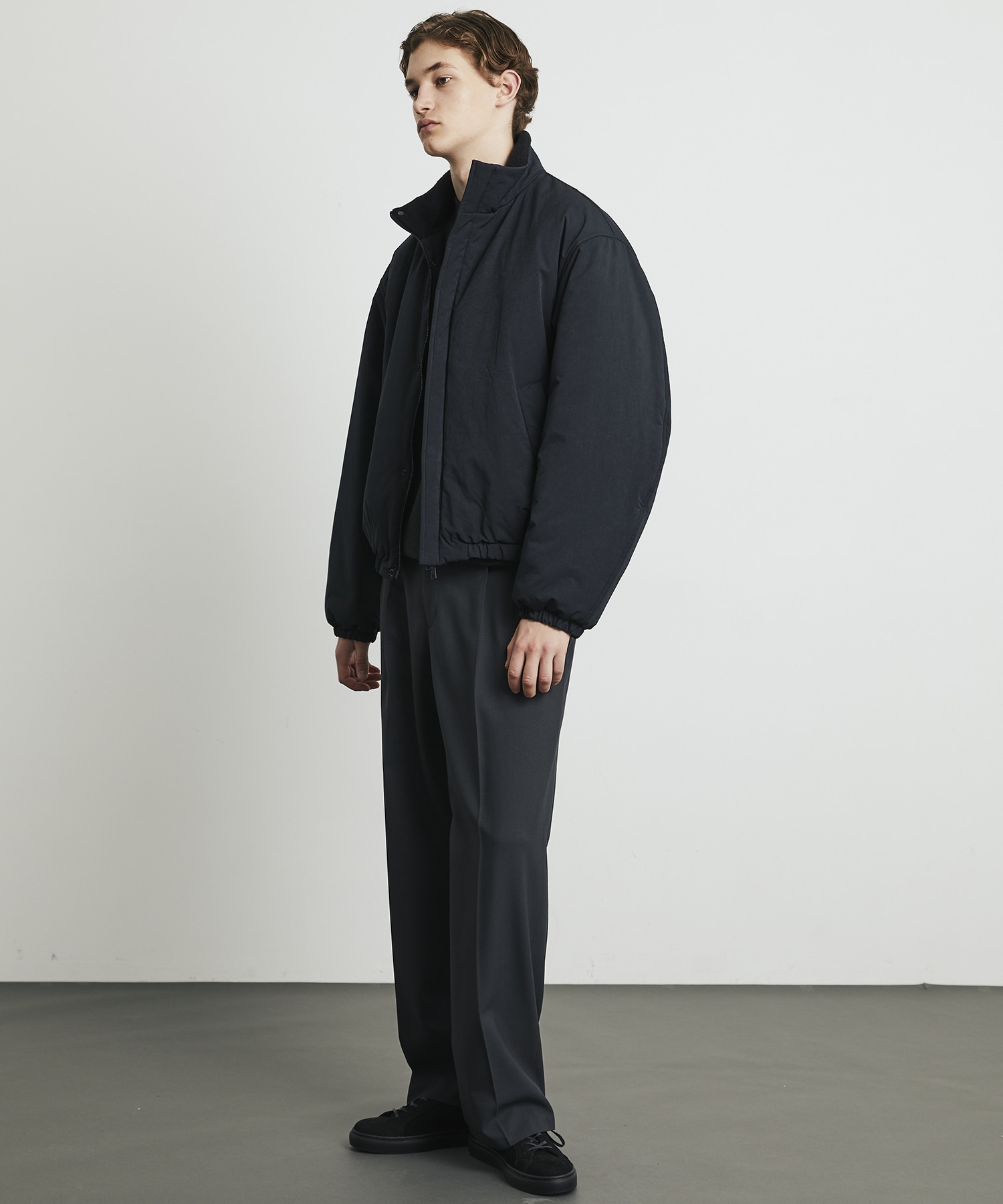 〈10周年記念｜残りわずか〉×EX LIGHT DOLPHIN PADDED BLOUSON