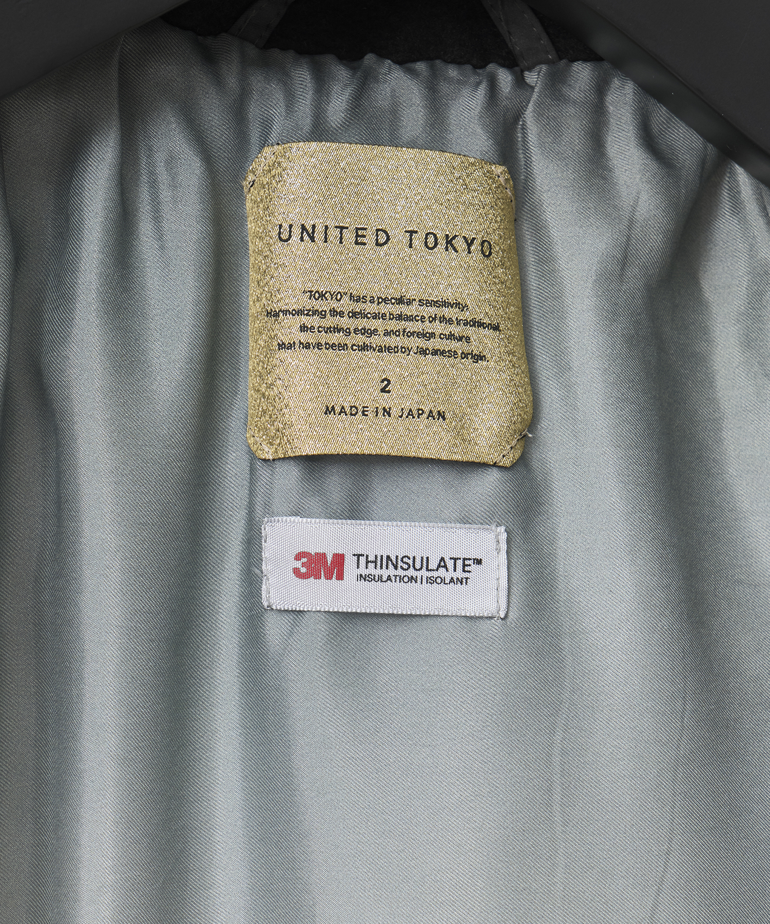 【10周年記念】×EX LIGHT DOLPHIN PADDED BLOUSON