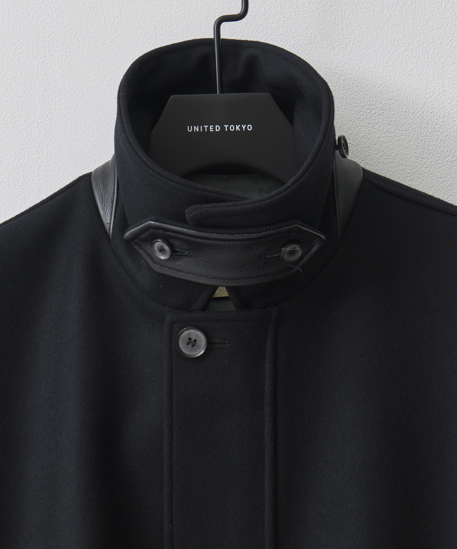 【10周年記念】×EX Super180s MELTON BLOUSON