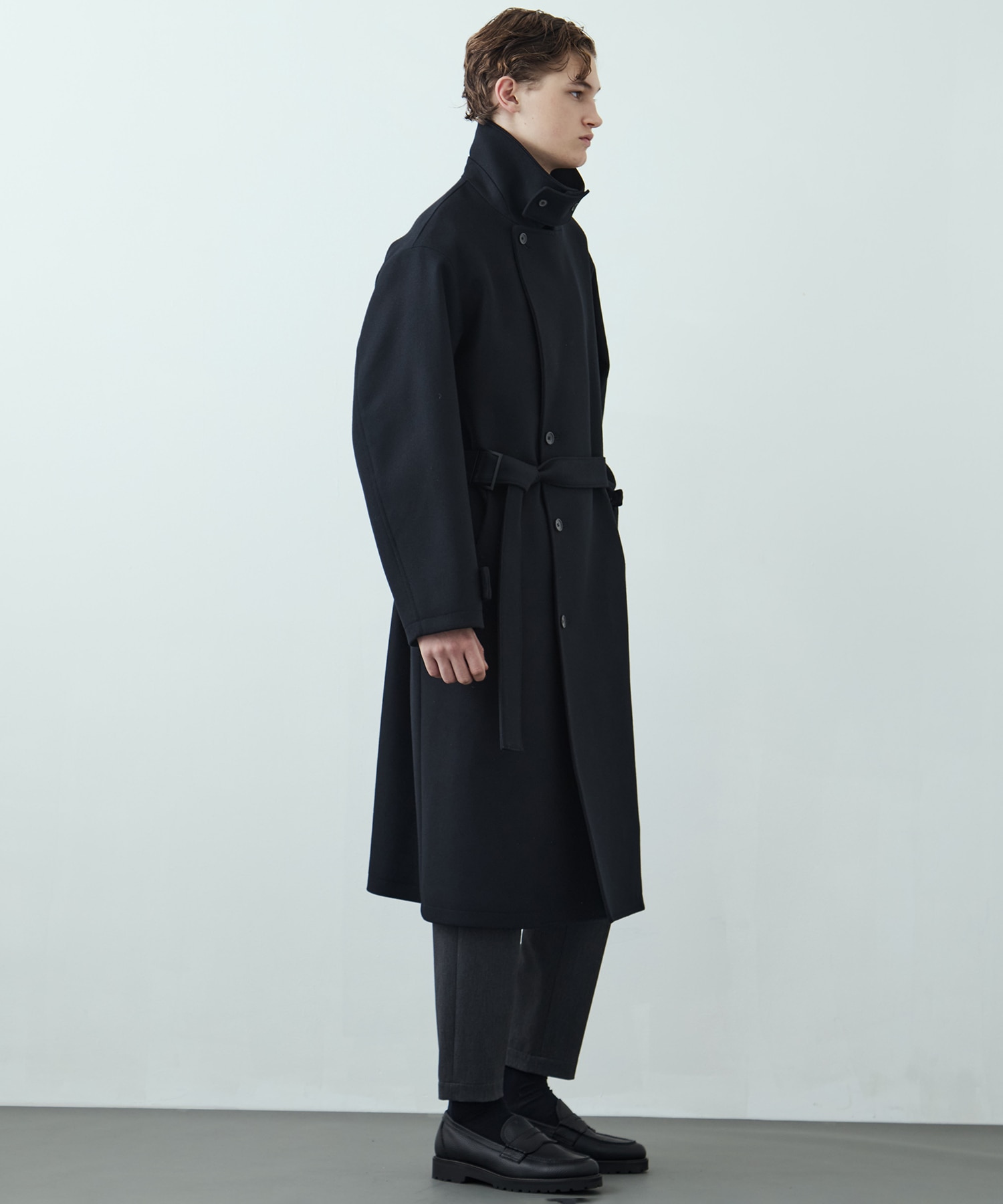 超撥水 SUPER 140's 2way スタンドコート