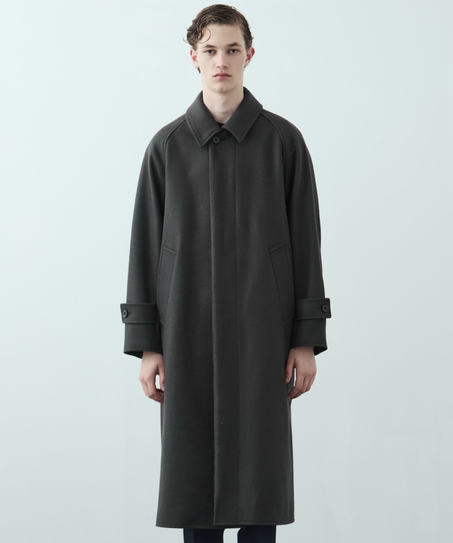 超撥水SUPER140S ステンカラーコート