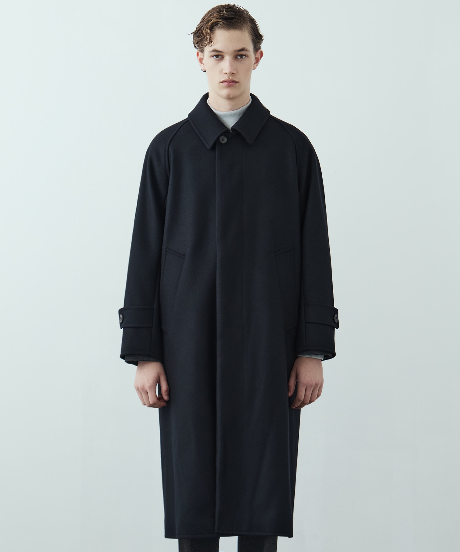 超撥水SUPER140S ステンカラーコート