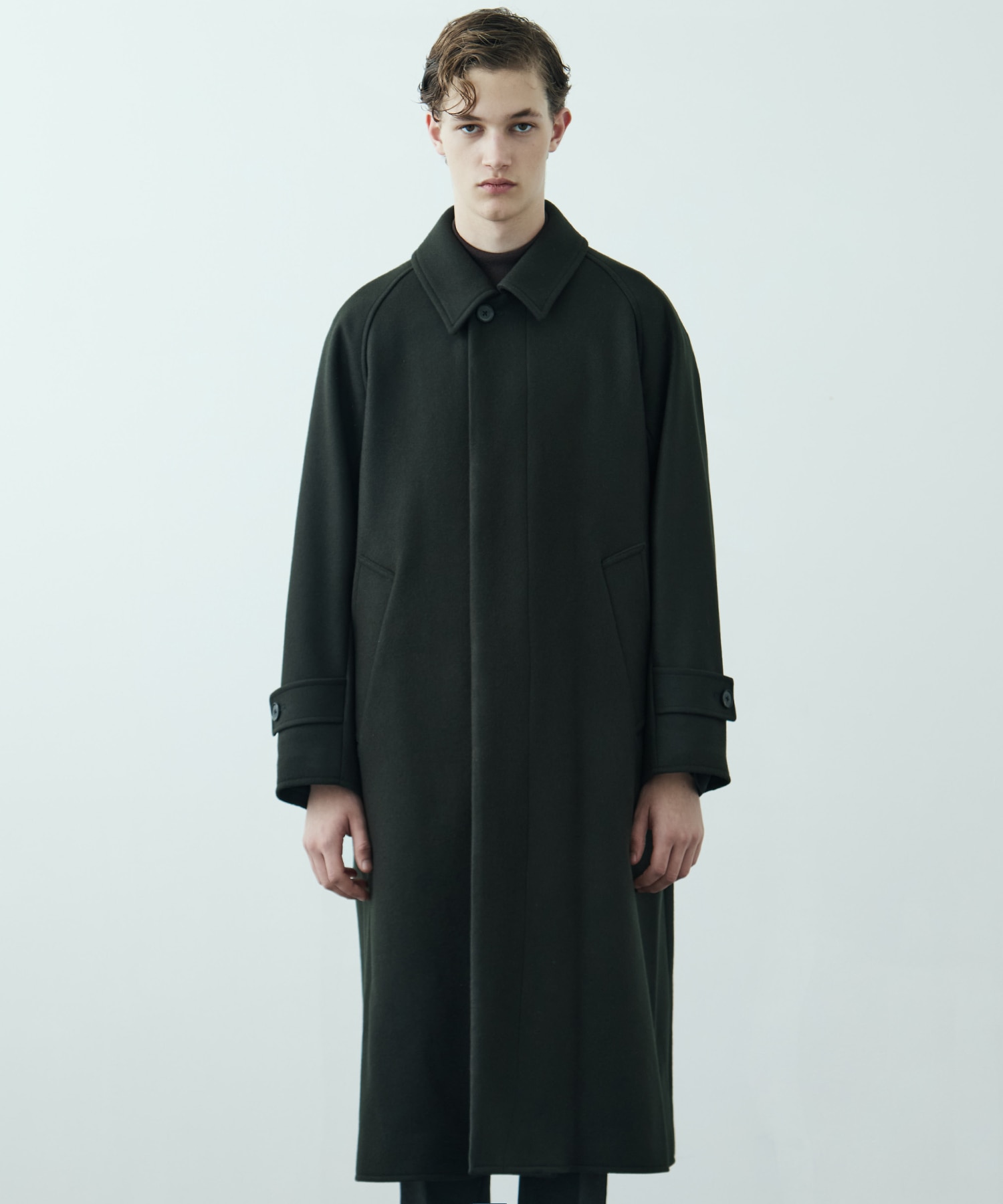 超撥水SUPER140S ステンカラーコート