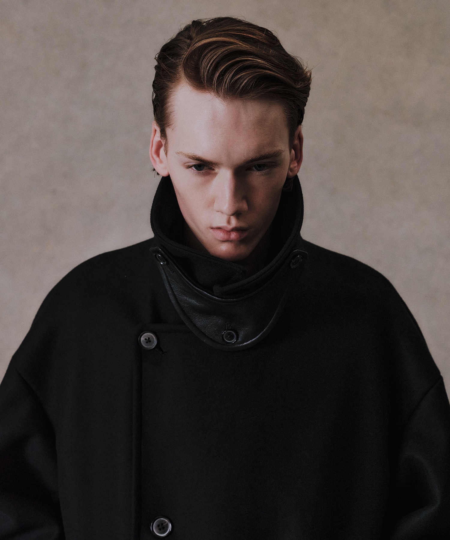 〈10周年記念｜残りわずか〉×EX Super180s MELTON OVER COAT