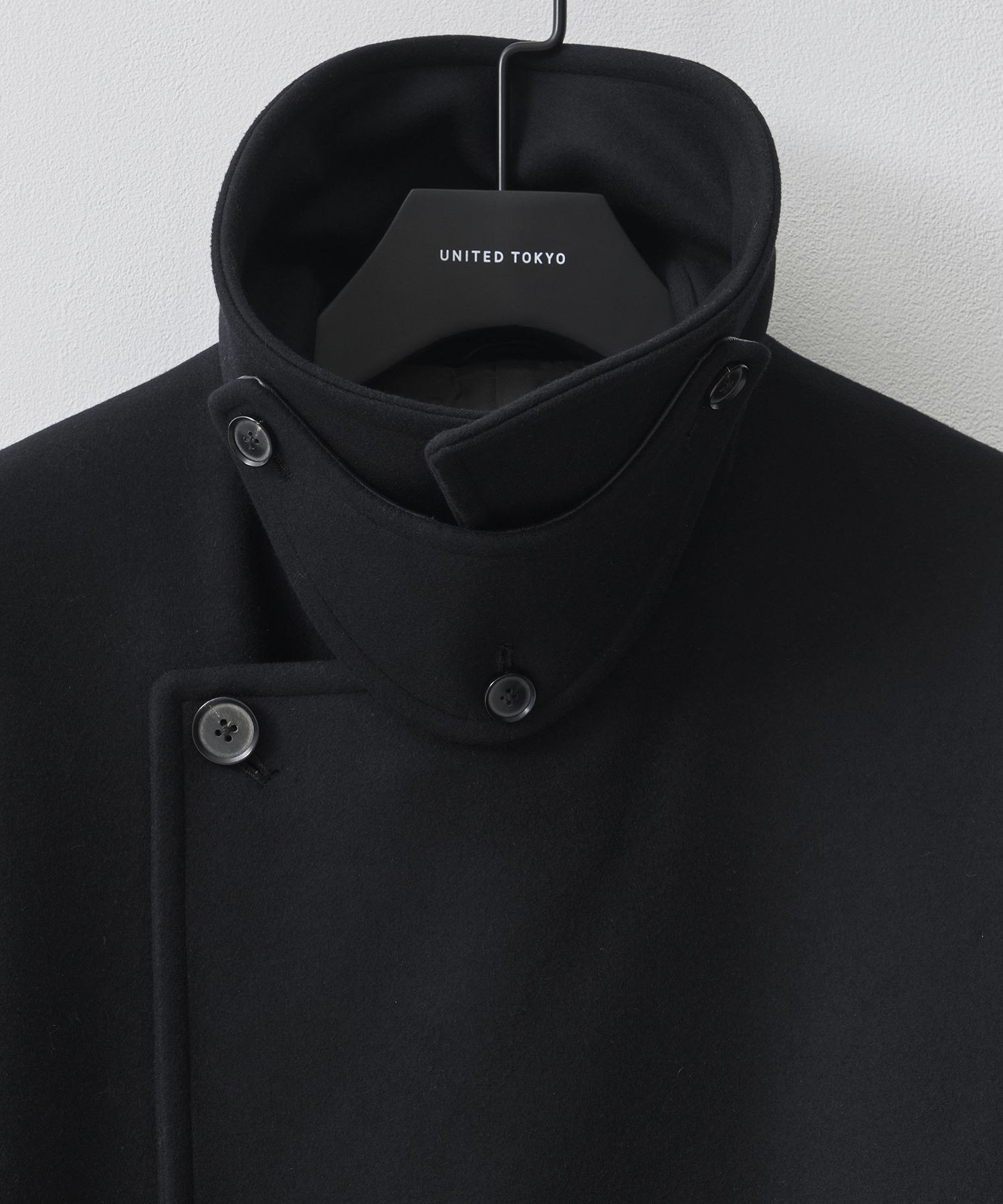 【10周年記念】×EX Super180s MELTON OVER COAT