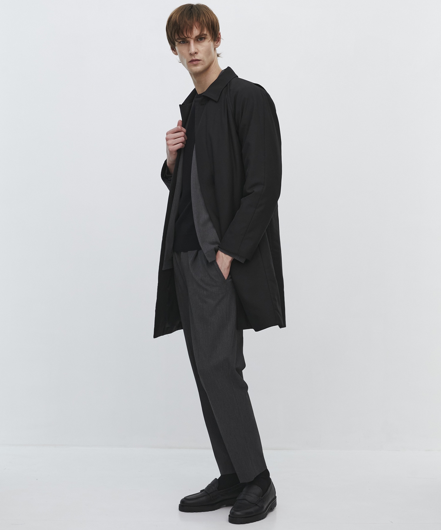 CF KAPOK ステンカラーコート