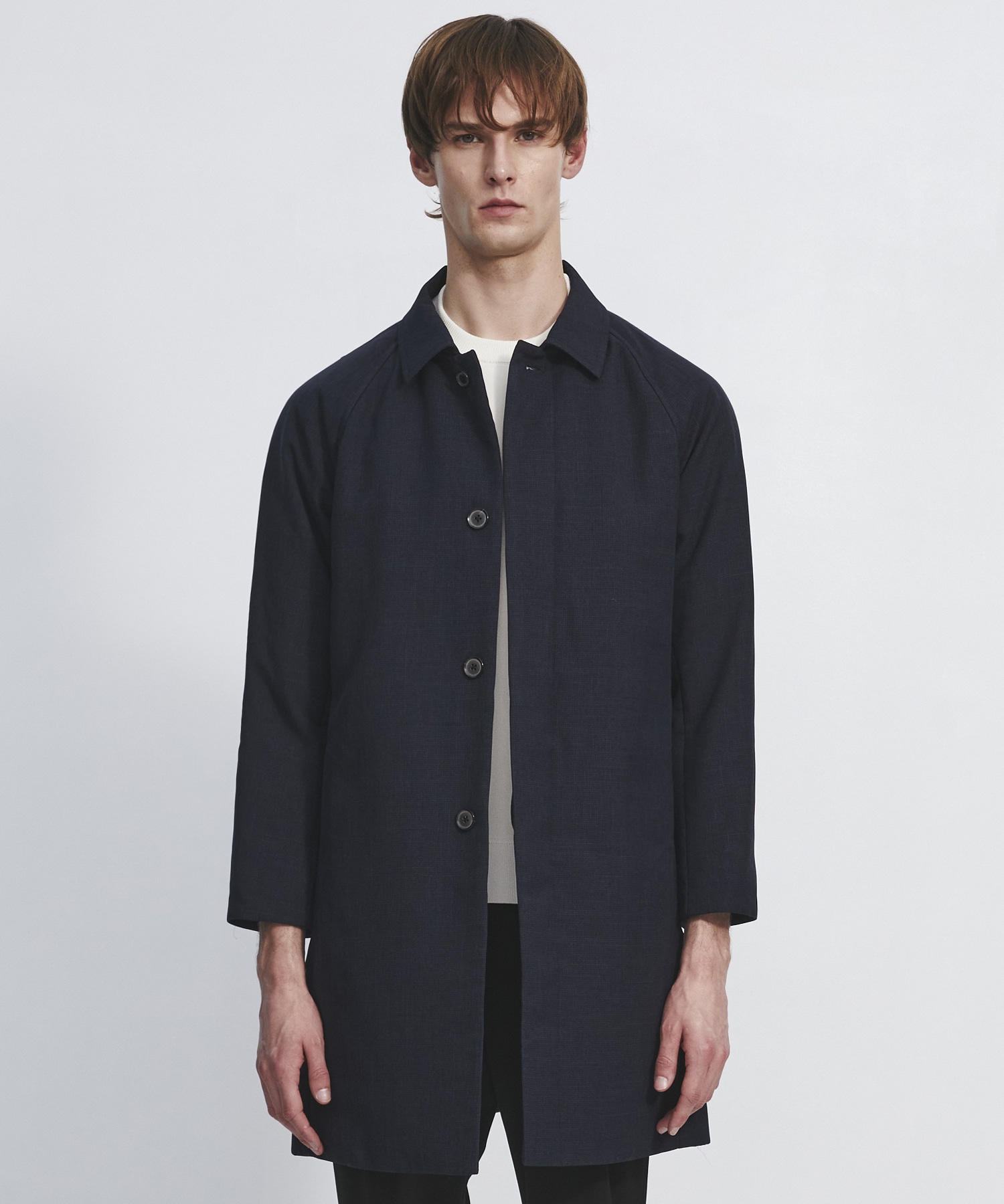 CF KAPOK ステンカラーコート