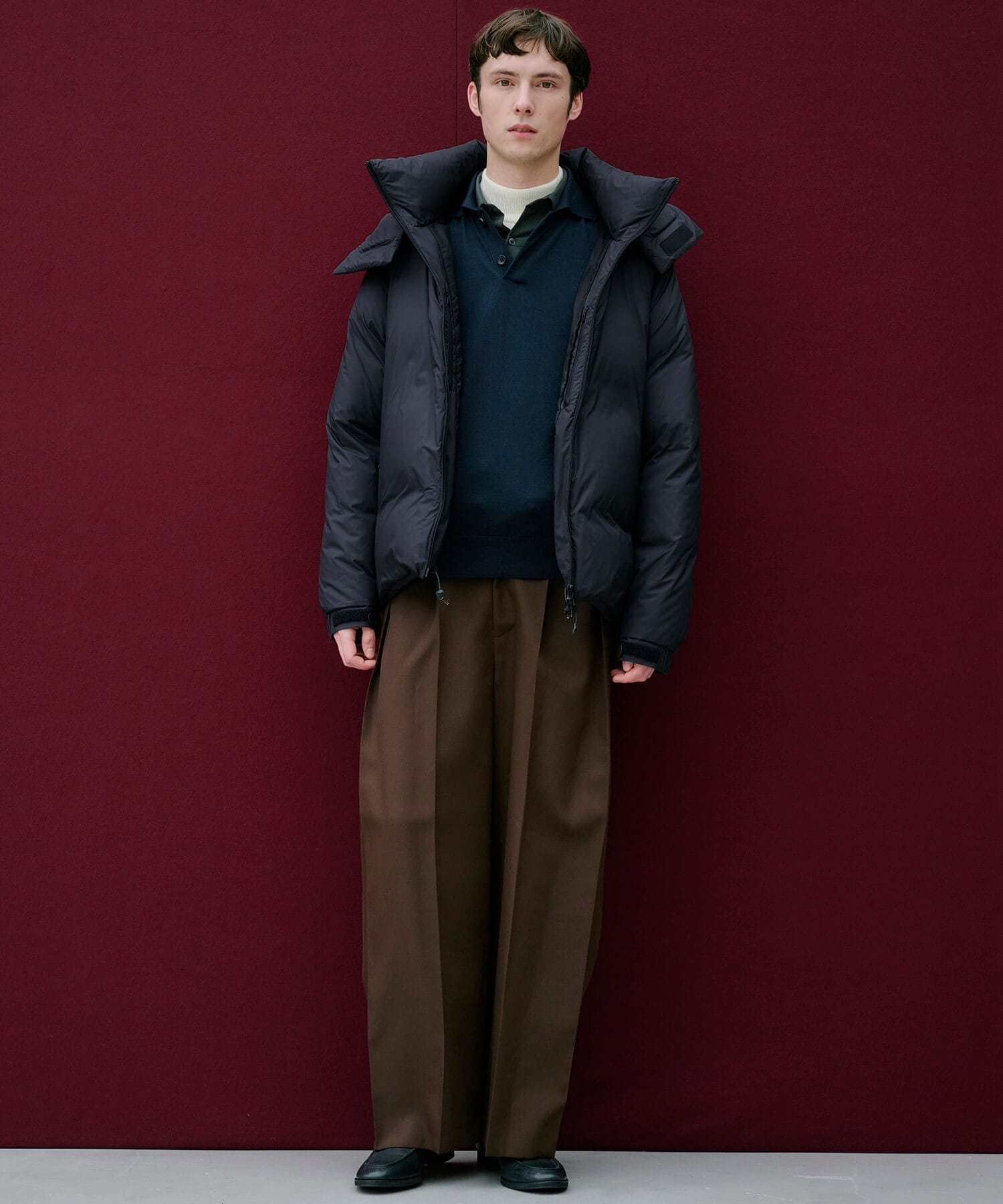 超撥水 CLOUD TEX 2WAY マイクロリップダウン