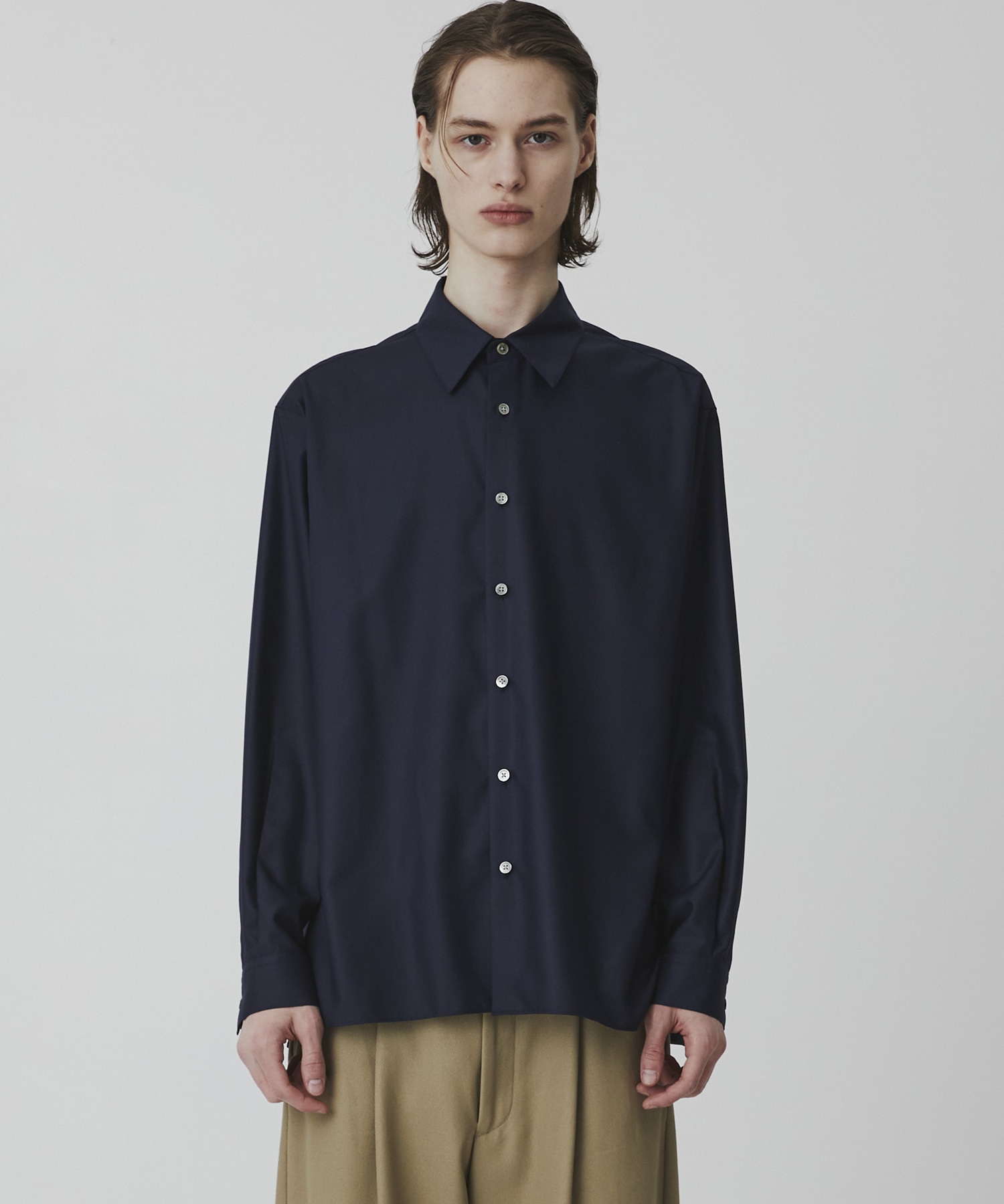 〈2026SS｜WEB限定〉DRY RAYON  リラックスシャツ