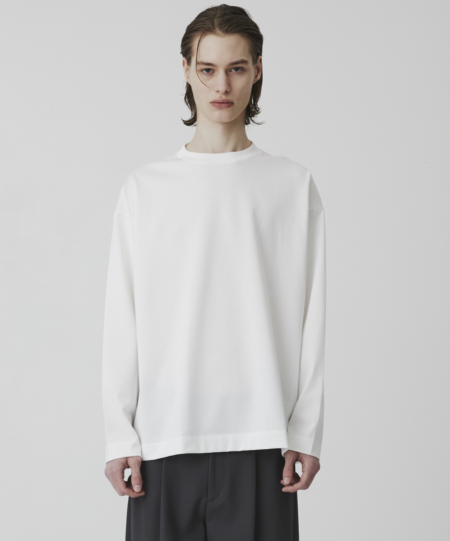 〈2026SS〉SEA ISLAND COTTON ロングスリーブTシャツ