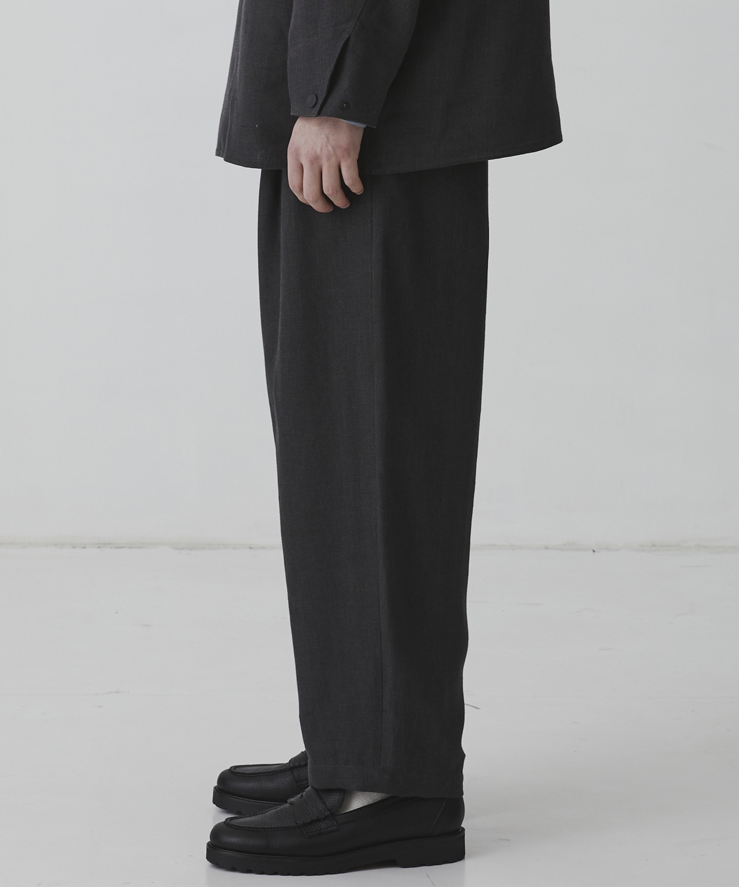 FRENCH LINEN CANVAS WORK PANTS