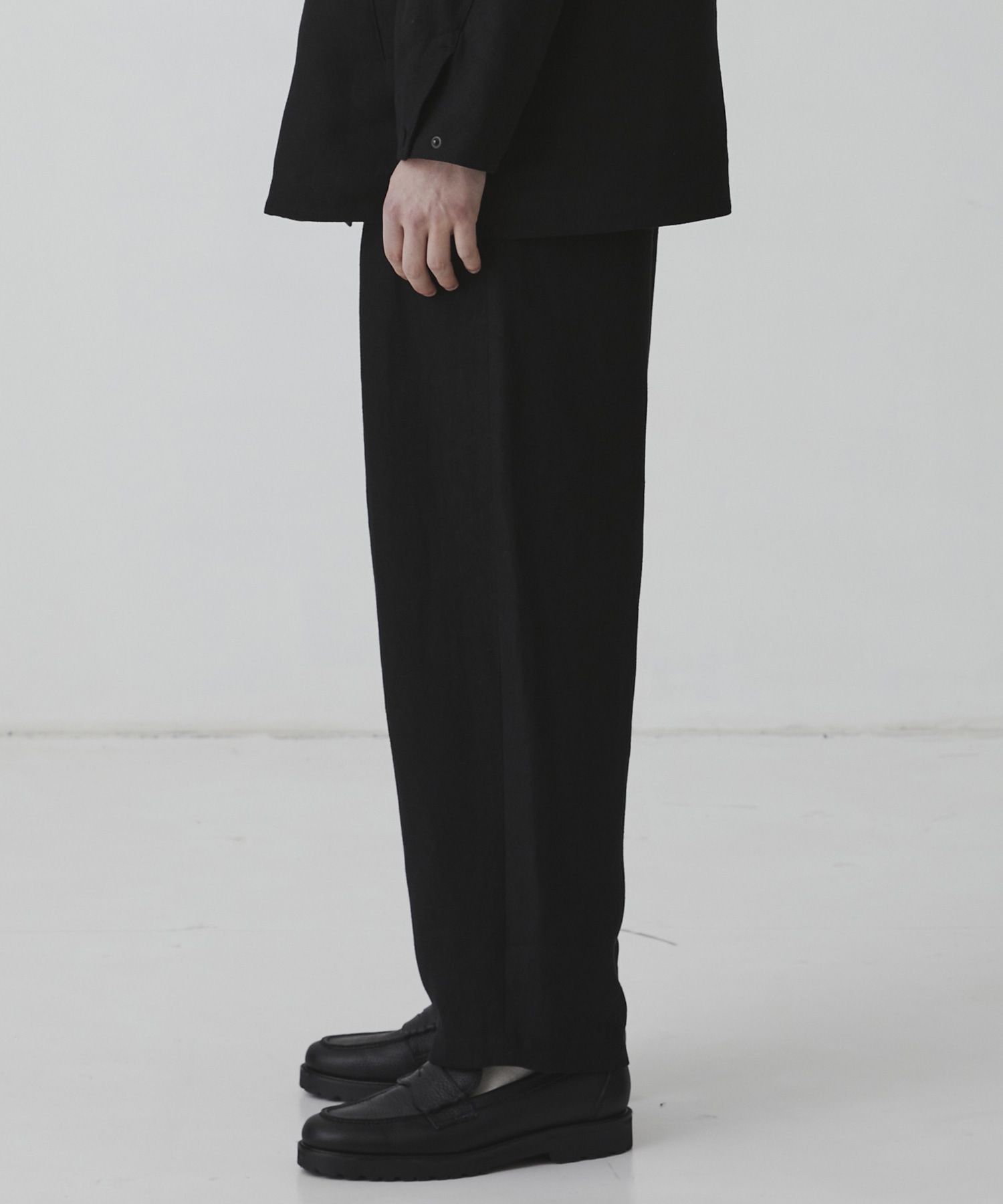 FRENCH LINEN CANVAS WORK PANTS