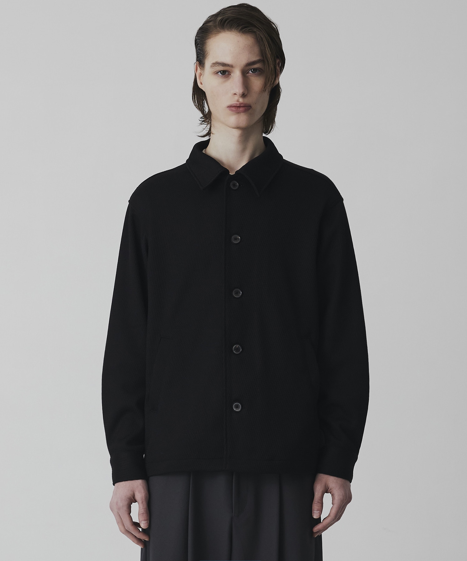 〈再入荷なし〉Air Tweed ボンディング カバーオール