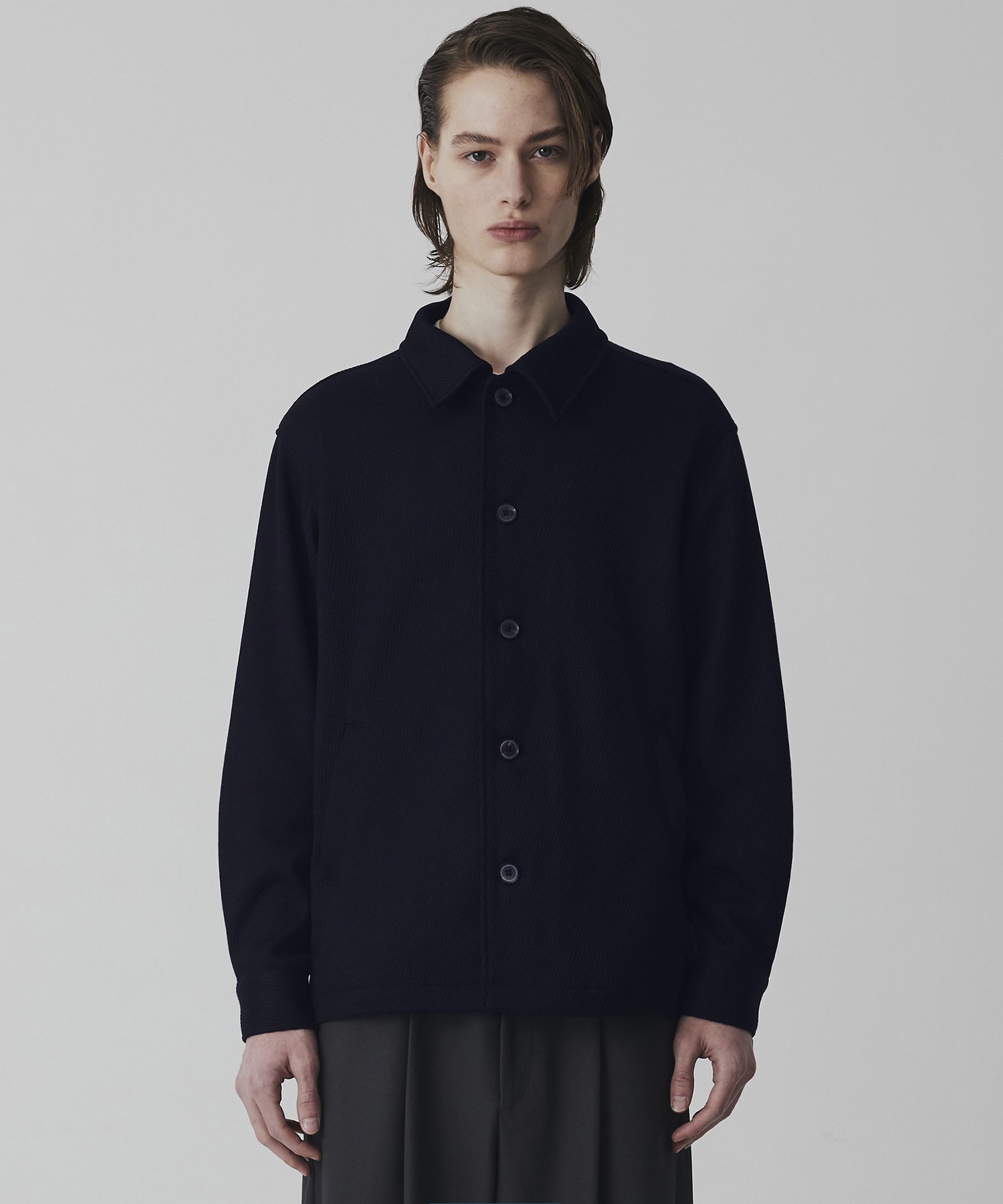 〈再入荷なし〉Air Tweed ボンディング カバーオール