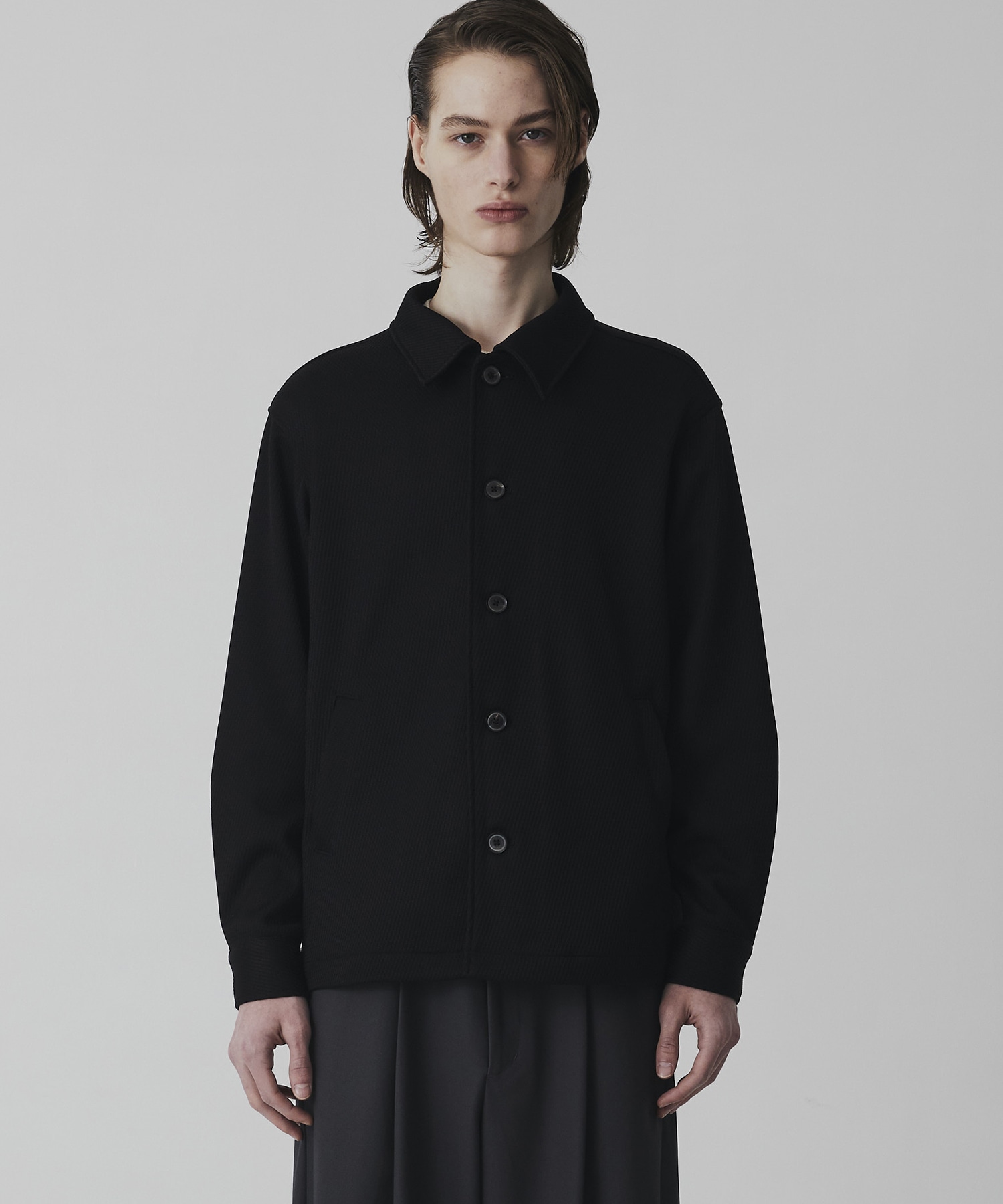 Air Tweed ボンディング カバーオール