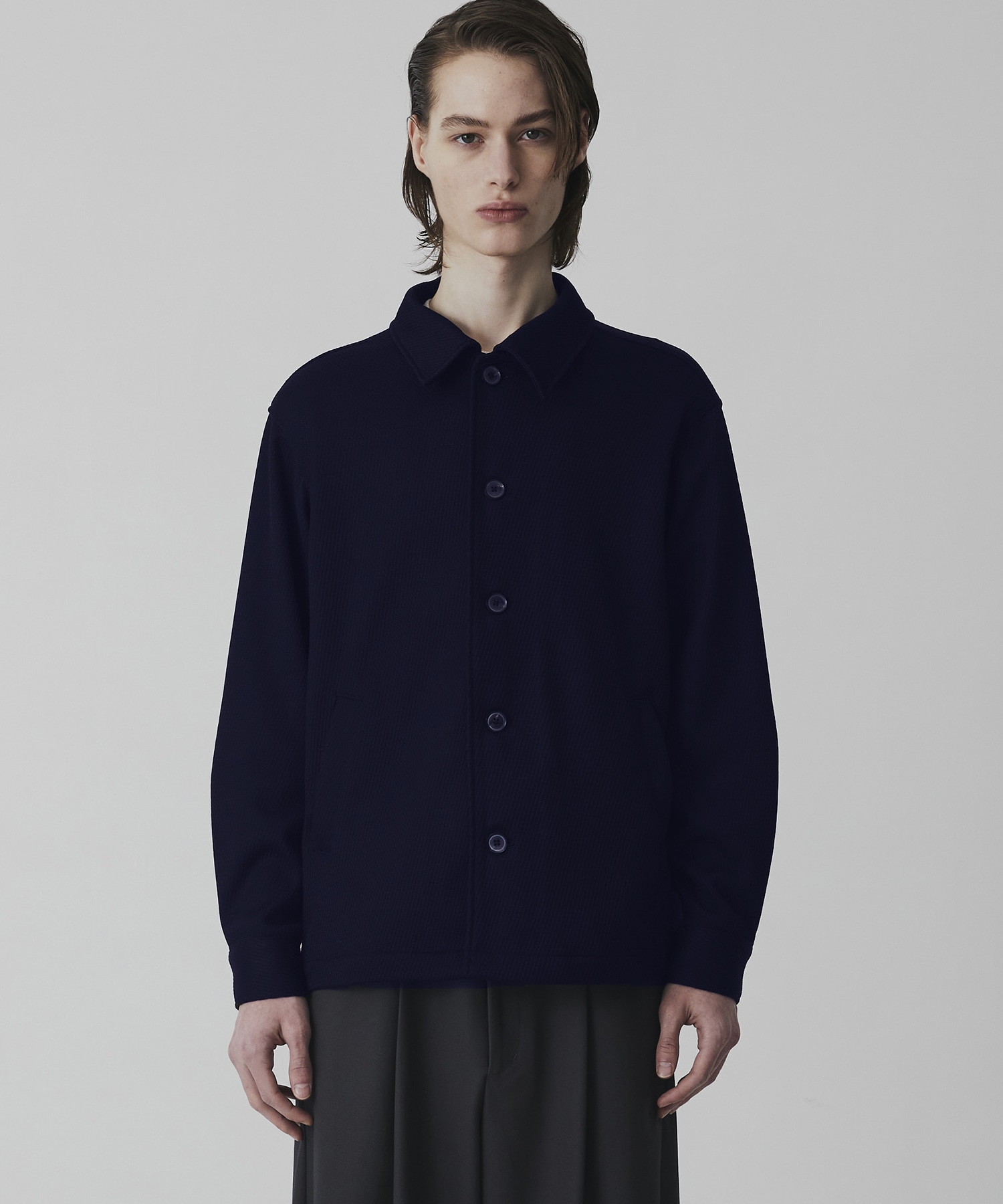 Air Tweed ボンディング カバーオール