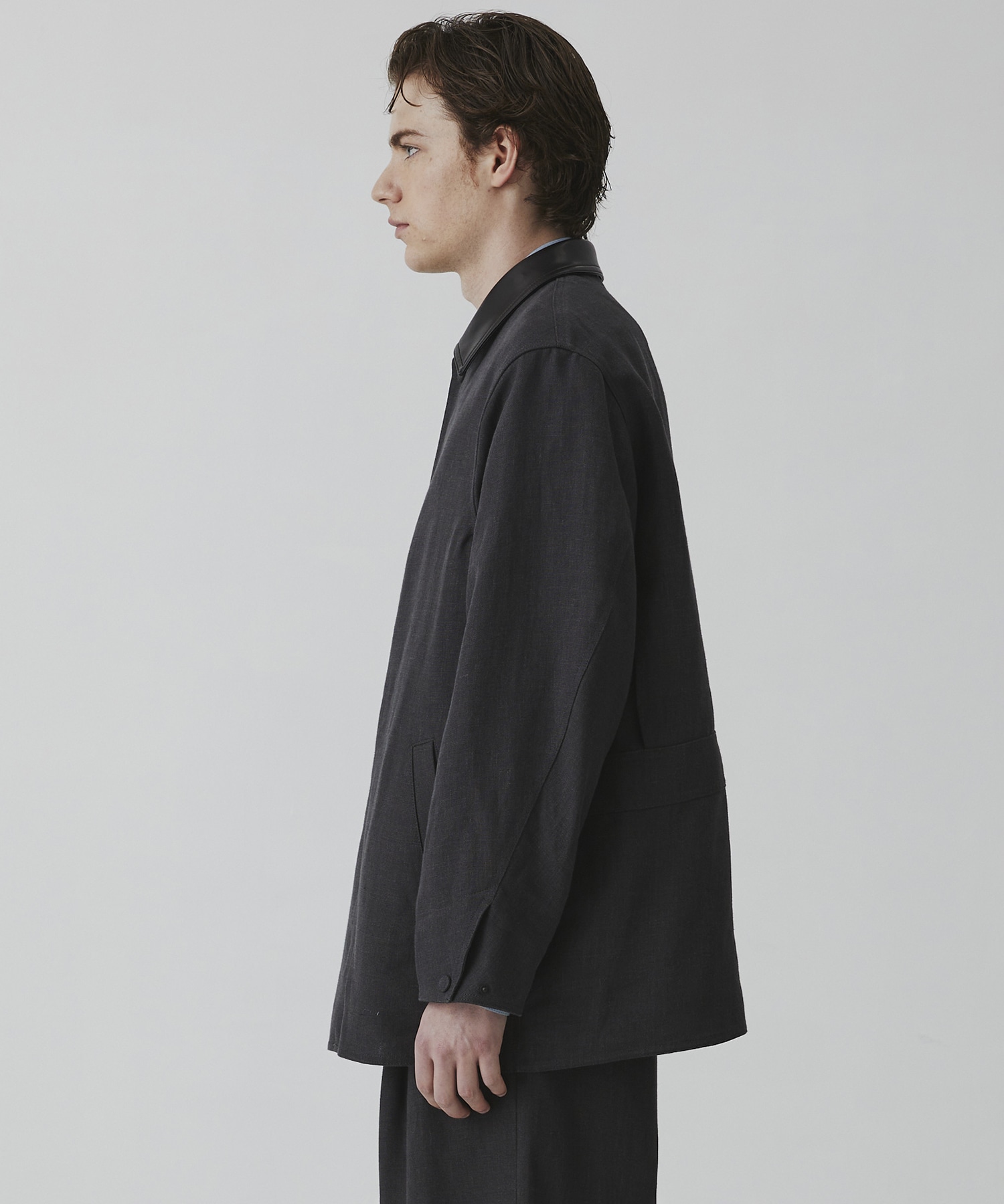 〈数量限定〉FRENCH LINEN CANVAS WORK JACKET