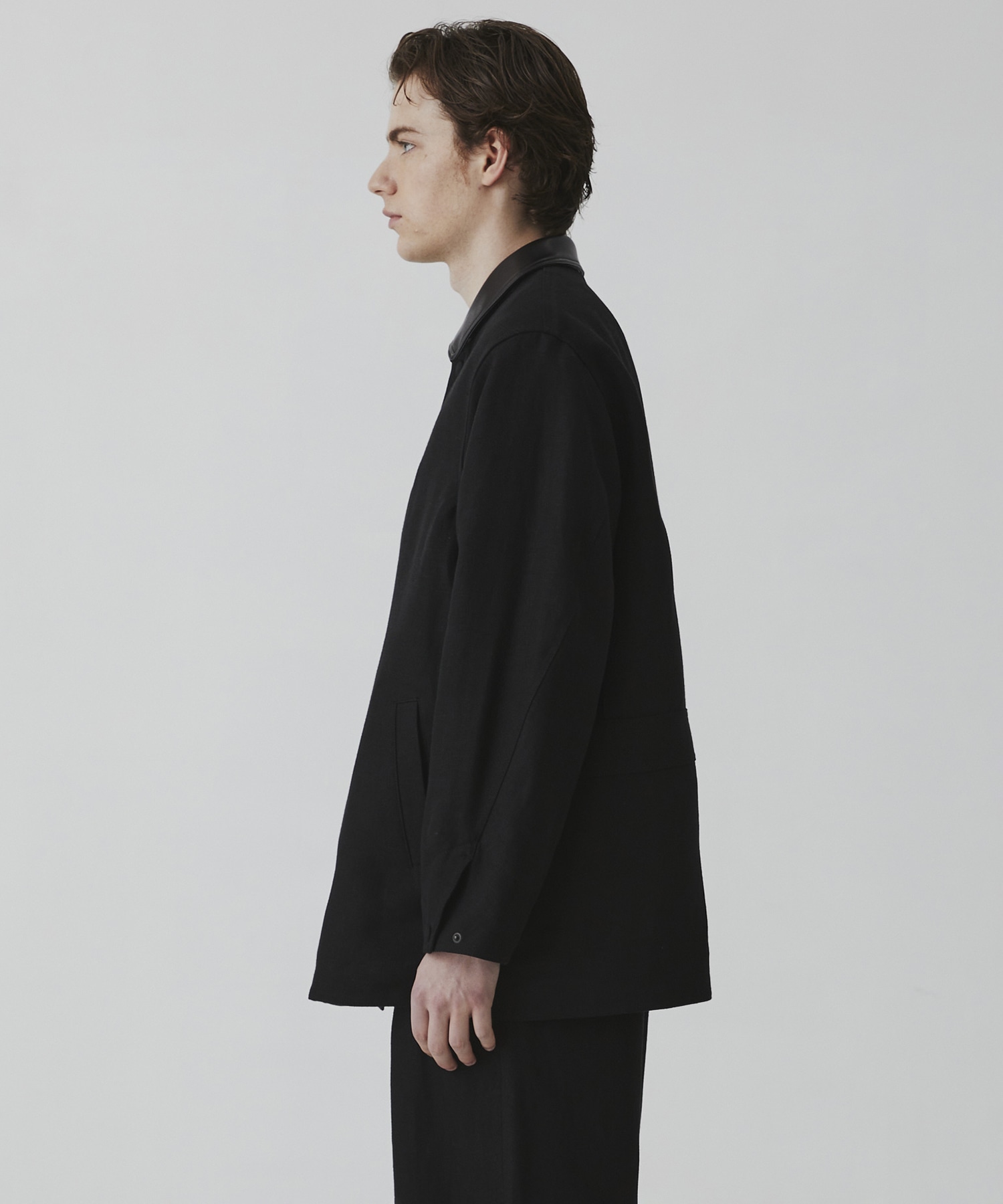 〈数量限定〉FRENCH LINEN CANVAS WORK JACKET