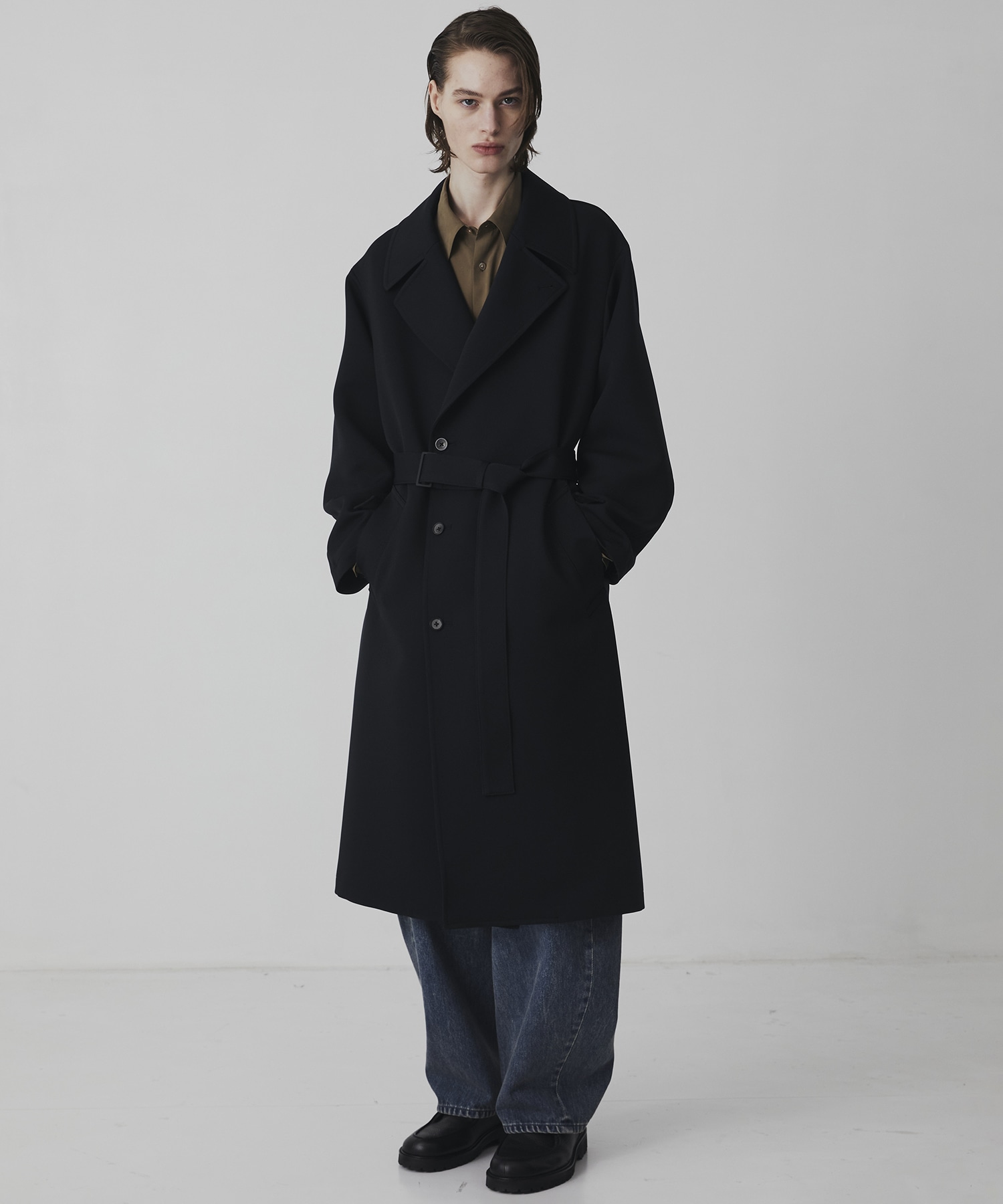 〈2026SS〉Three Weave 2way スタンドコート